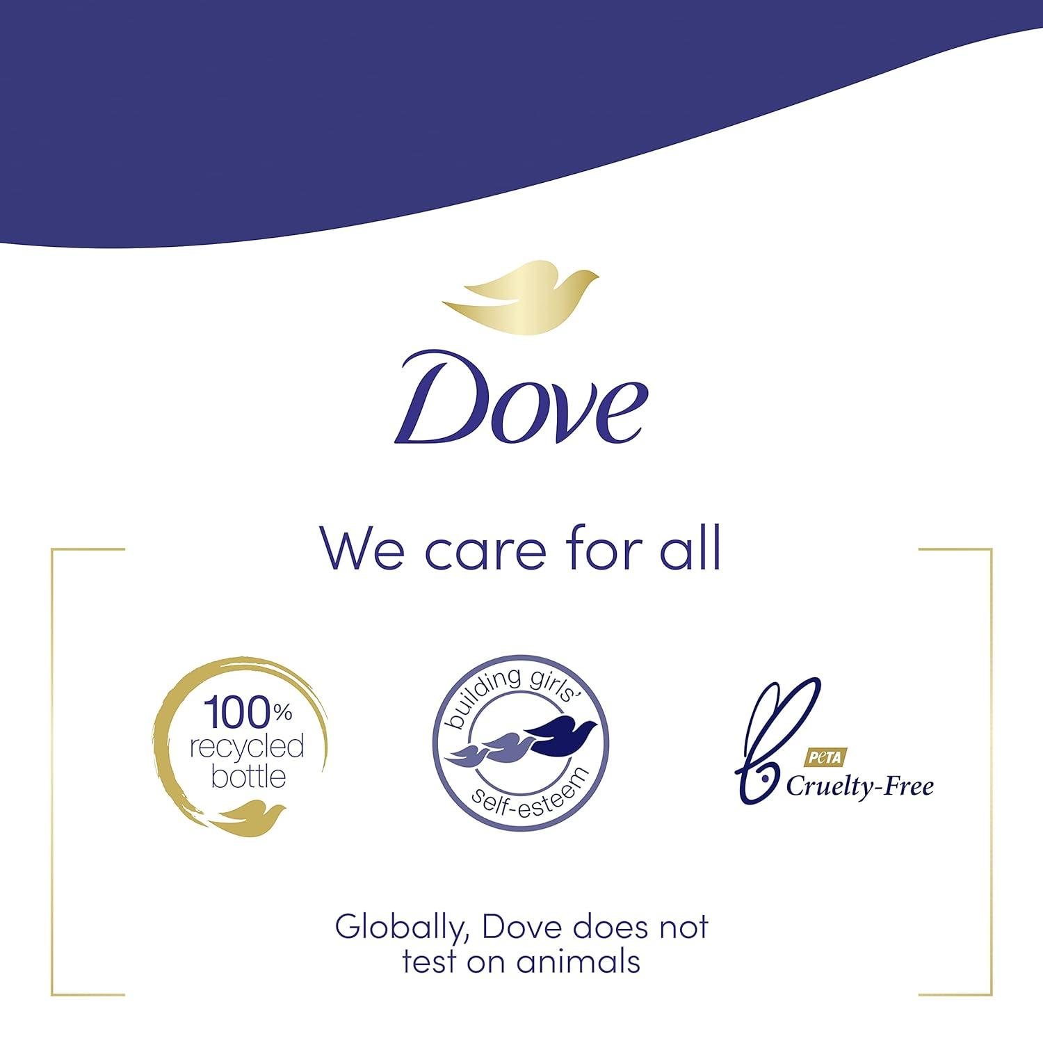 imageDove Body Wash with Pump with Skin Natural Nourishers for Instantly Soft Skin and Lasting Nourishment Deep Moisture Cleanser That Effectively Washes Away Bacteria While Nourishing Your Skin 34 oz 3 Count22 Fl Oz Pack of 3