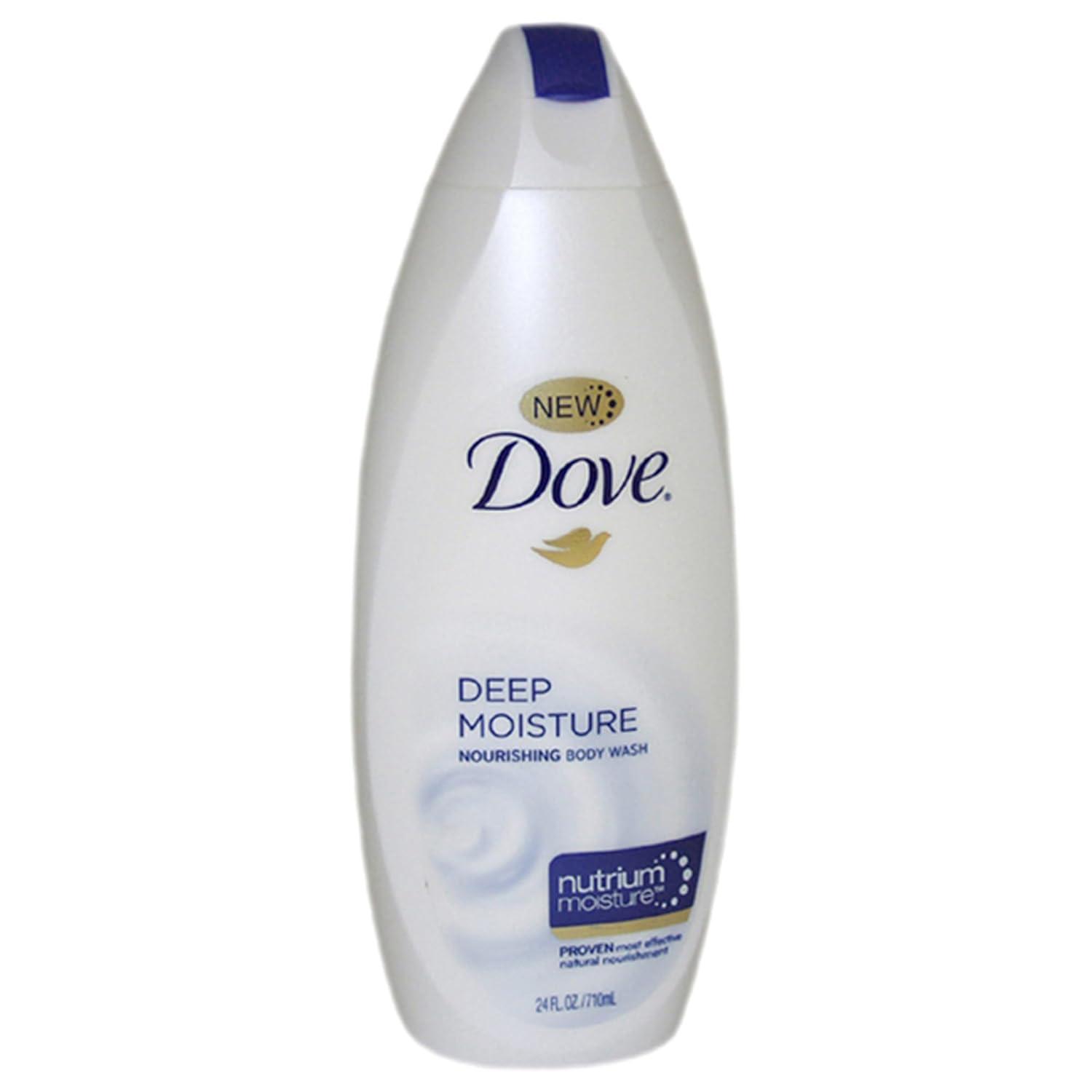 imageDove Body Wash with Pump with Skin Natural Nourishers for Instantly Soft Skin and Lasting Nourishment Deep Moisture Cleanser That Effectively Washes Away Bacteria While Nourishing Your Skin 34 oz 3 Count22 Fl Oz Pack of 1