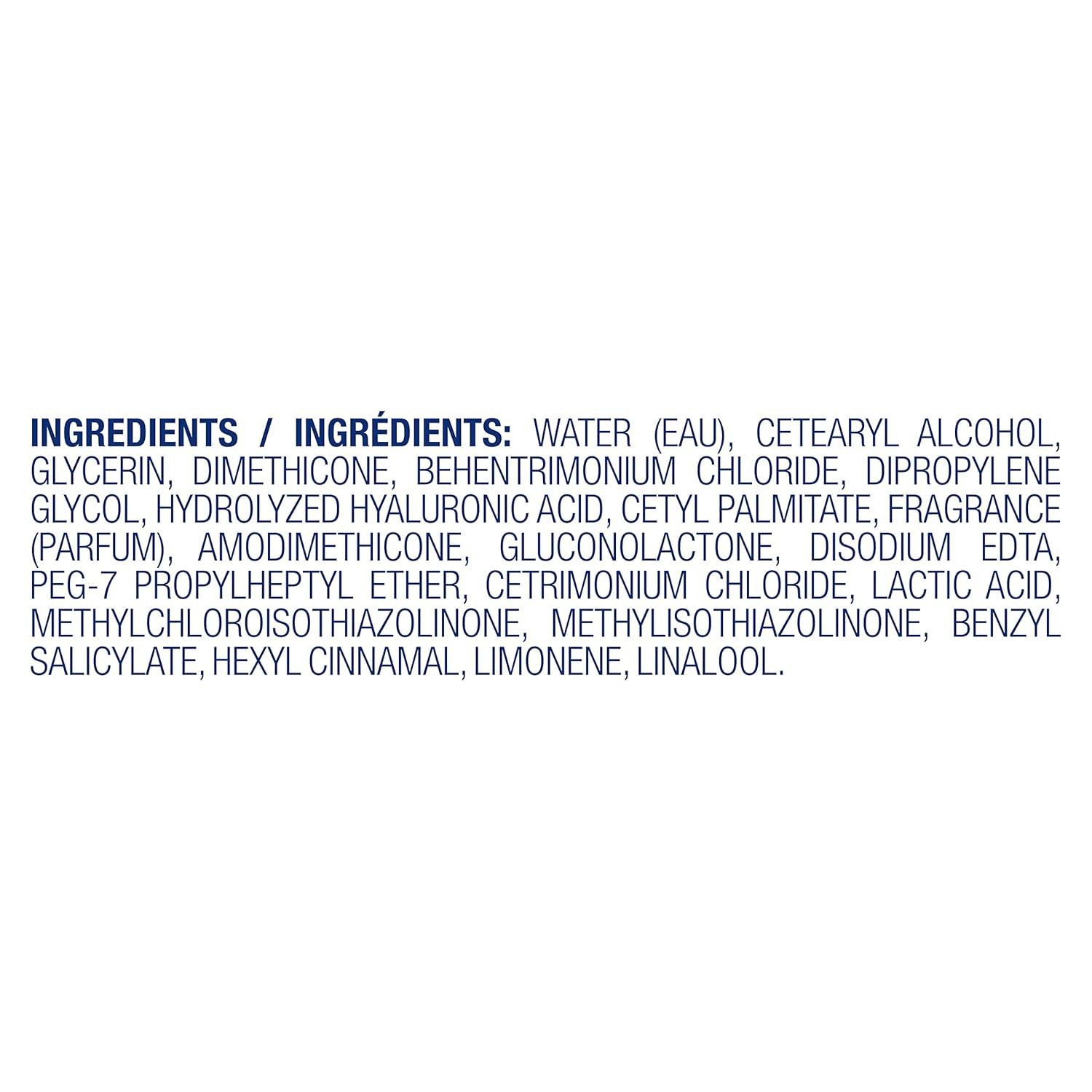imageDove Conditioner Hydration Spa for Dry Hair Hair Conditioner with Hyaluronic Serum 338 oz