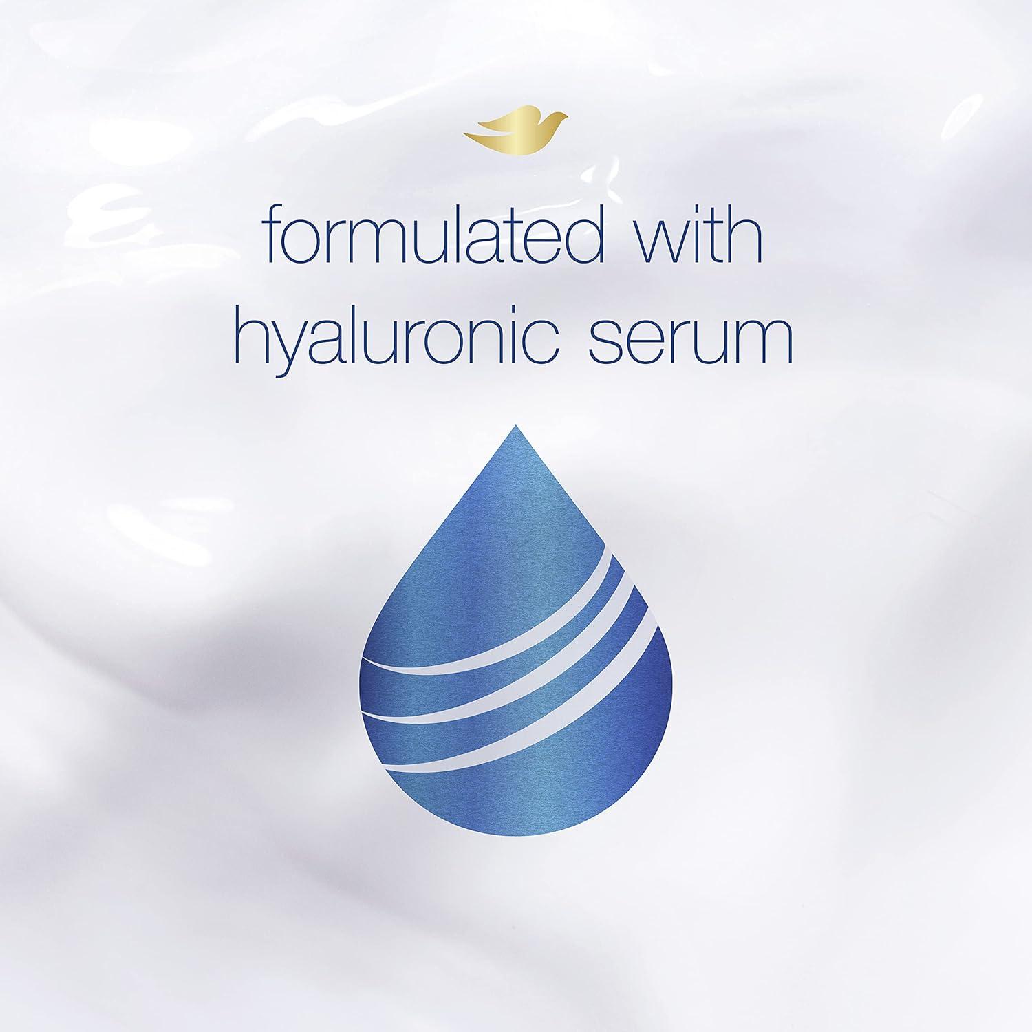 imageDove Conditioner Hydration Spa for Dry Hair Hair Conditioner with Hyaluronic Serum 338 oz