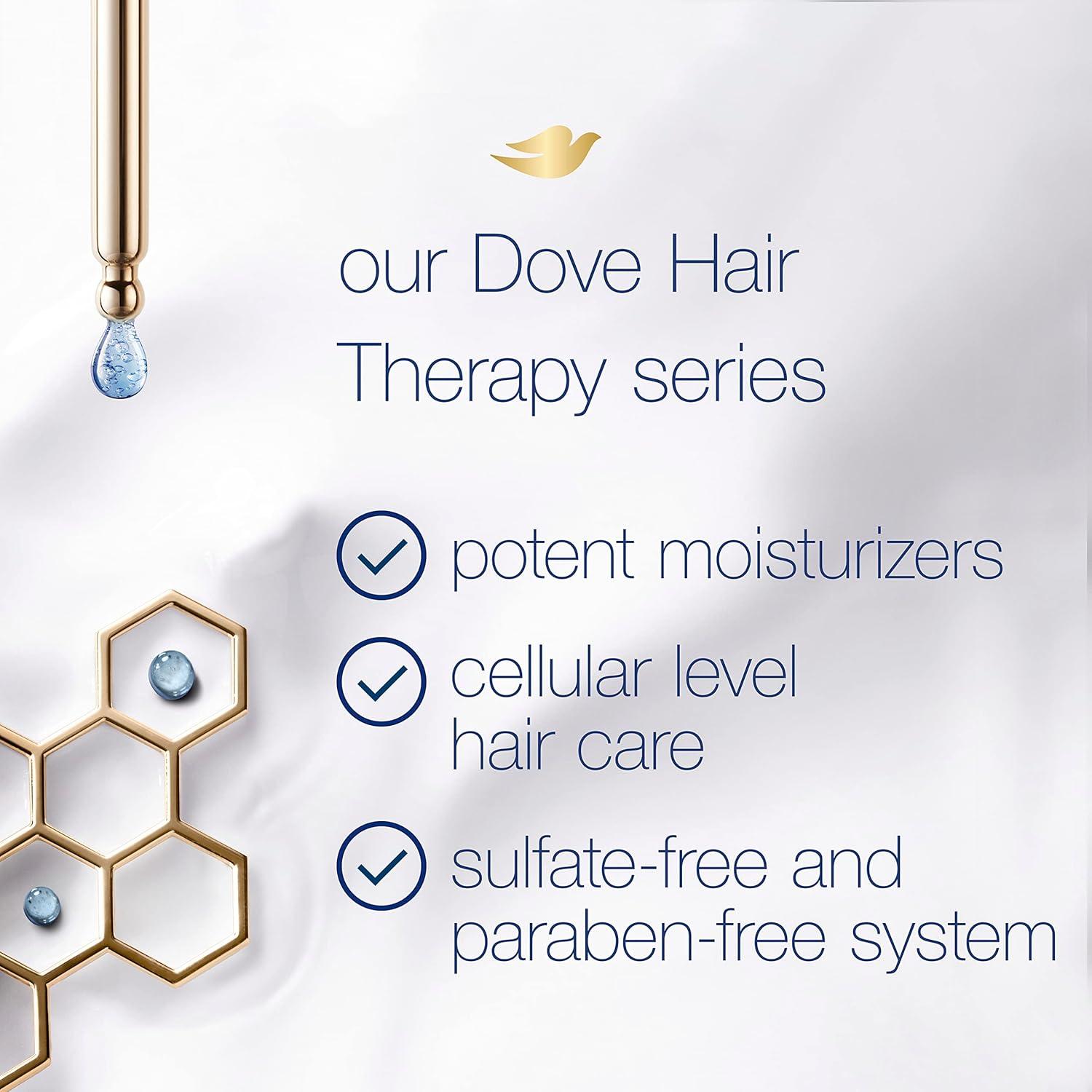 imageDove Conditioner Hydration Spa for Dry Hair Hair Conditioner with Hyaluronic Serum 338 oz