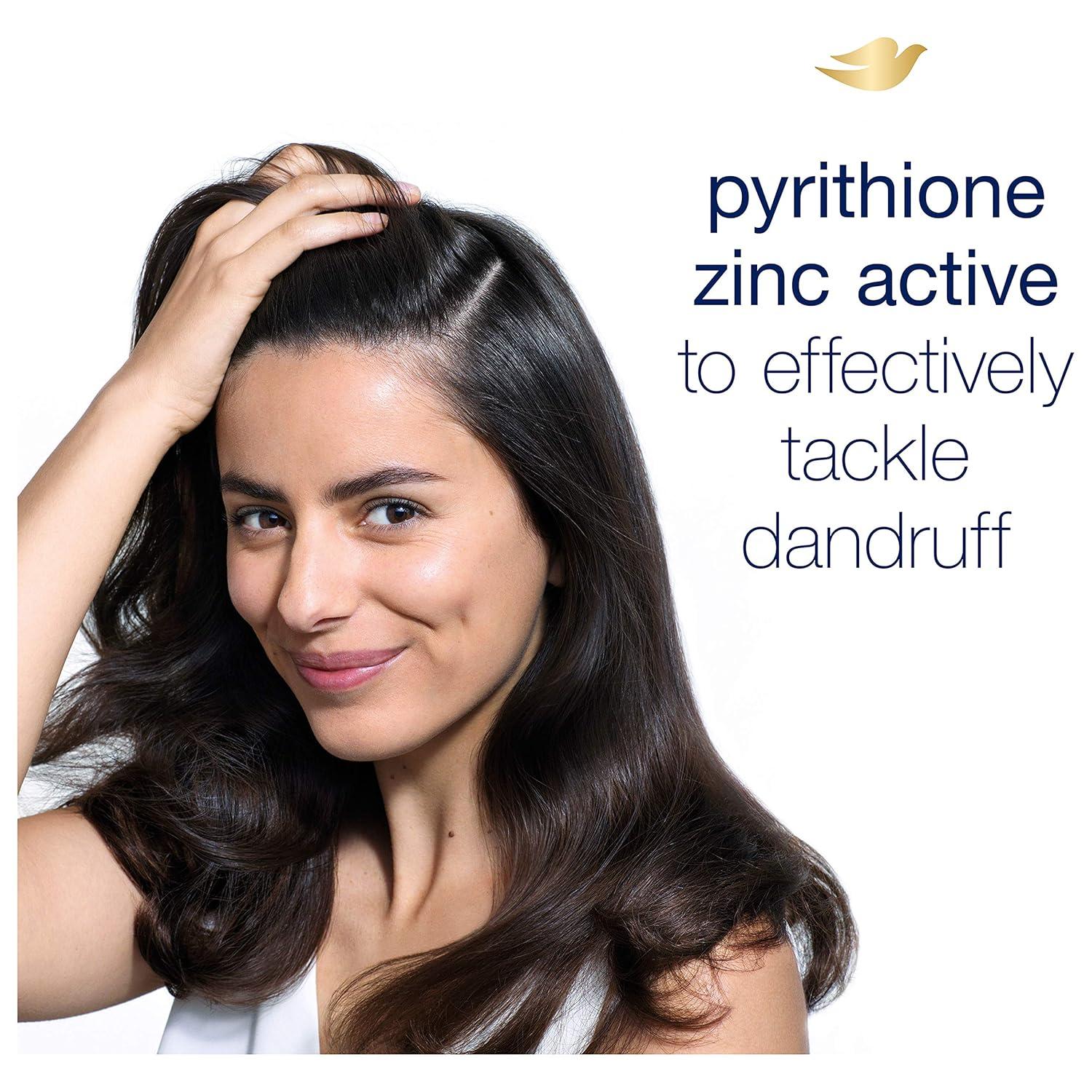 imageDove Damage Therapy Derma Conditioner Dryness Itch for Flaky Scalp with Pyrithione Zinc and Coconut Oil 12 Fl OzCoconut