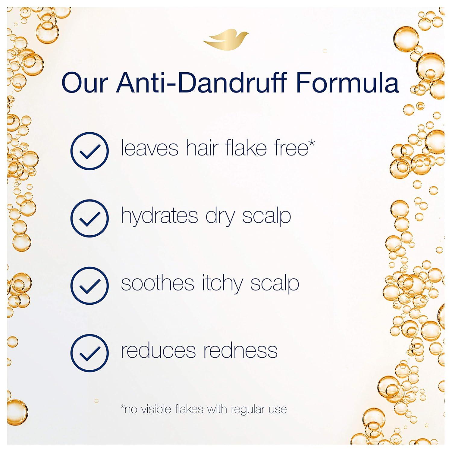 imageDove Damage Therapy Derma Conditioner Dryness Itch for Flaky Scalp with Pyrithione Zinc and Coconut Oil 12 Fl OzCoconut