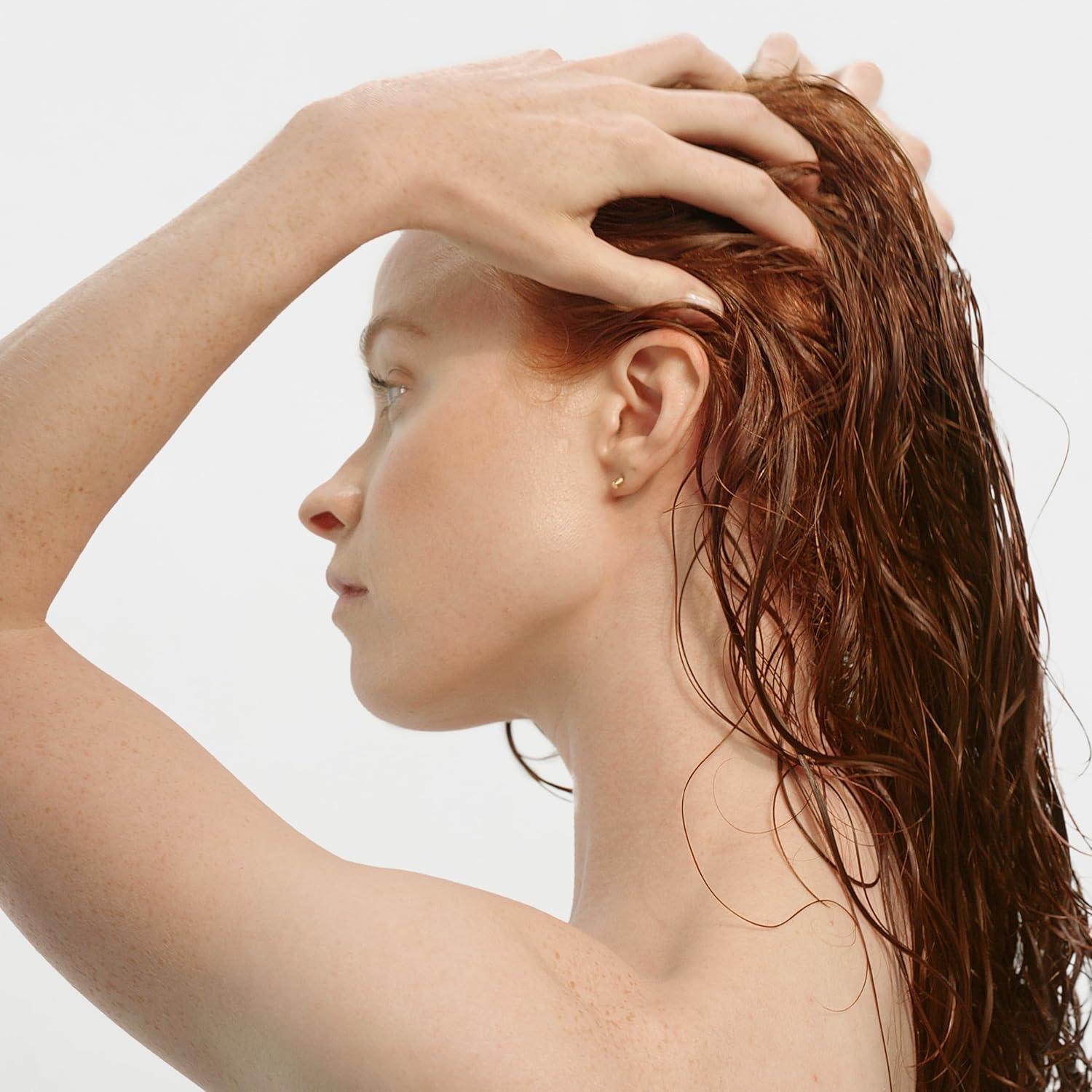 imageDove Density Boost Clarifying Foaming Scrub Scalp Hair Therapy for gentle scalp exfoliation with Vitamin B3 Zinc and 0 sulfates 9 ozScalp Hair Therapy