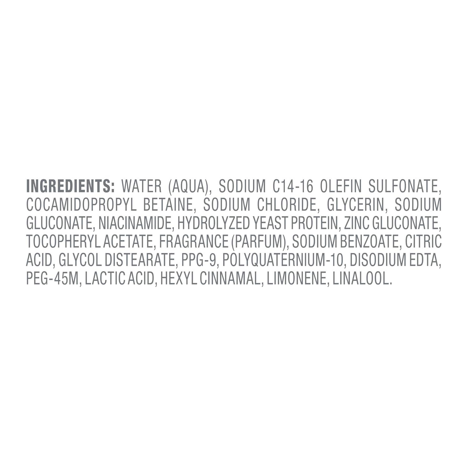 imageDove Density Boost Hydrating Shampoo Scalp Hair Therapy for Gentle Cleansing with Vitamin B3 Zinc and 0 sulfates 925 oz925 Fl Oz Pack of 2