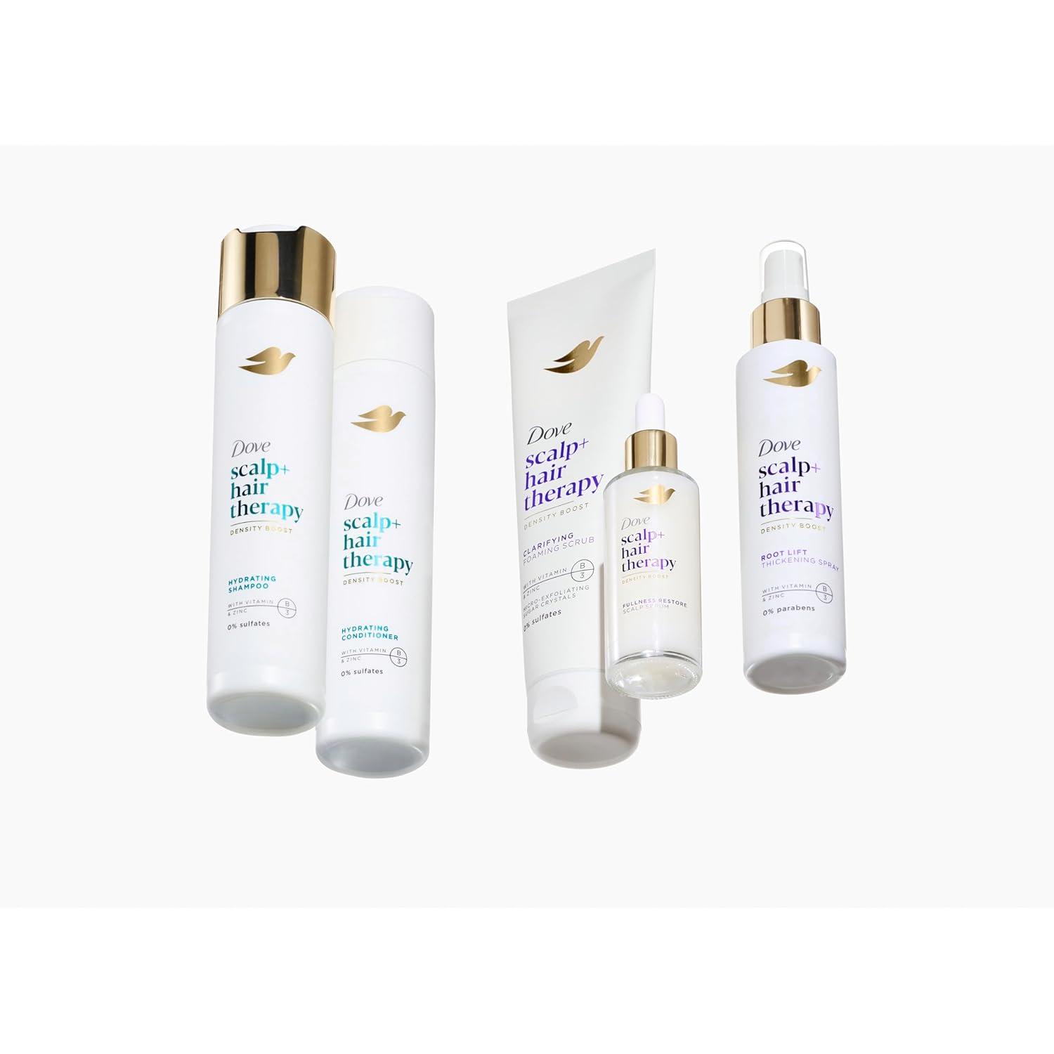 imageDove Density Boost Root Lift Thickening Spray for Fuller Hair and Scalp Therapy with Vitamin B3 Zinc and 0 sulfates 5 oz5 Fl Oz Pack of 1