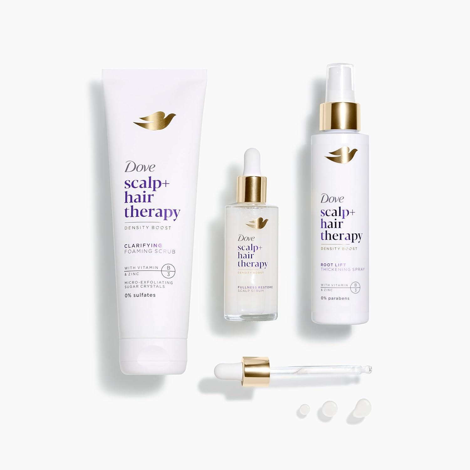 imageDove Density Boost Root Lift Thickening Spray for Fuller Hair and Scalp Therapy with Vitamin B3 Zinc and 0 sulfates 5 oz5 Fl Oz Pack of 2