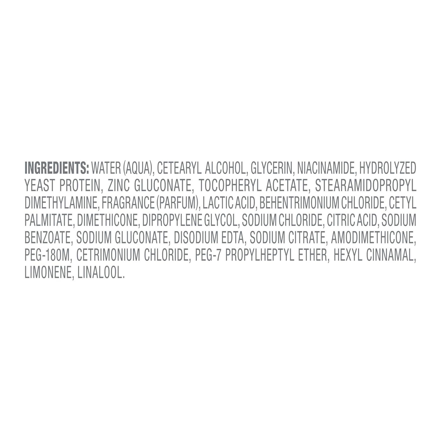 imageDove Density Boost Strengthening Conditioner Scalp Hair Therapy for protecting against premature breakage with Vitamin B3 Zinc and 0 sulfates 925 oz925 Fl Oz Pack of 1