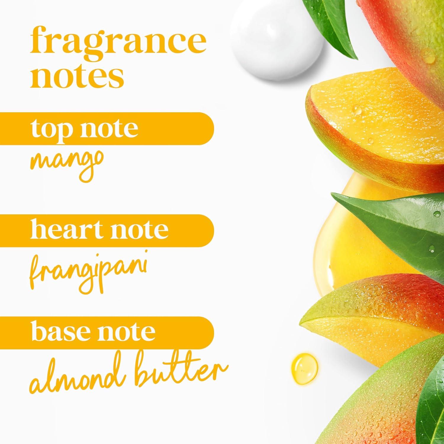 imageDove Glowing Body Wash For Revitalized Refreshed Skin Mango Butter and Almond Butter Cleanser That Effectively Washes Away Bacteria While Nourishing Your Skin 22 oz 4 CountMango and Almond Butter