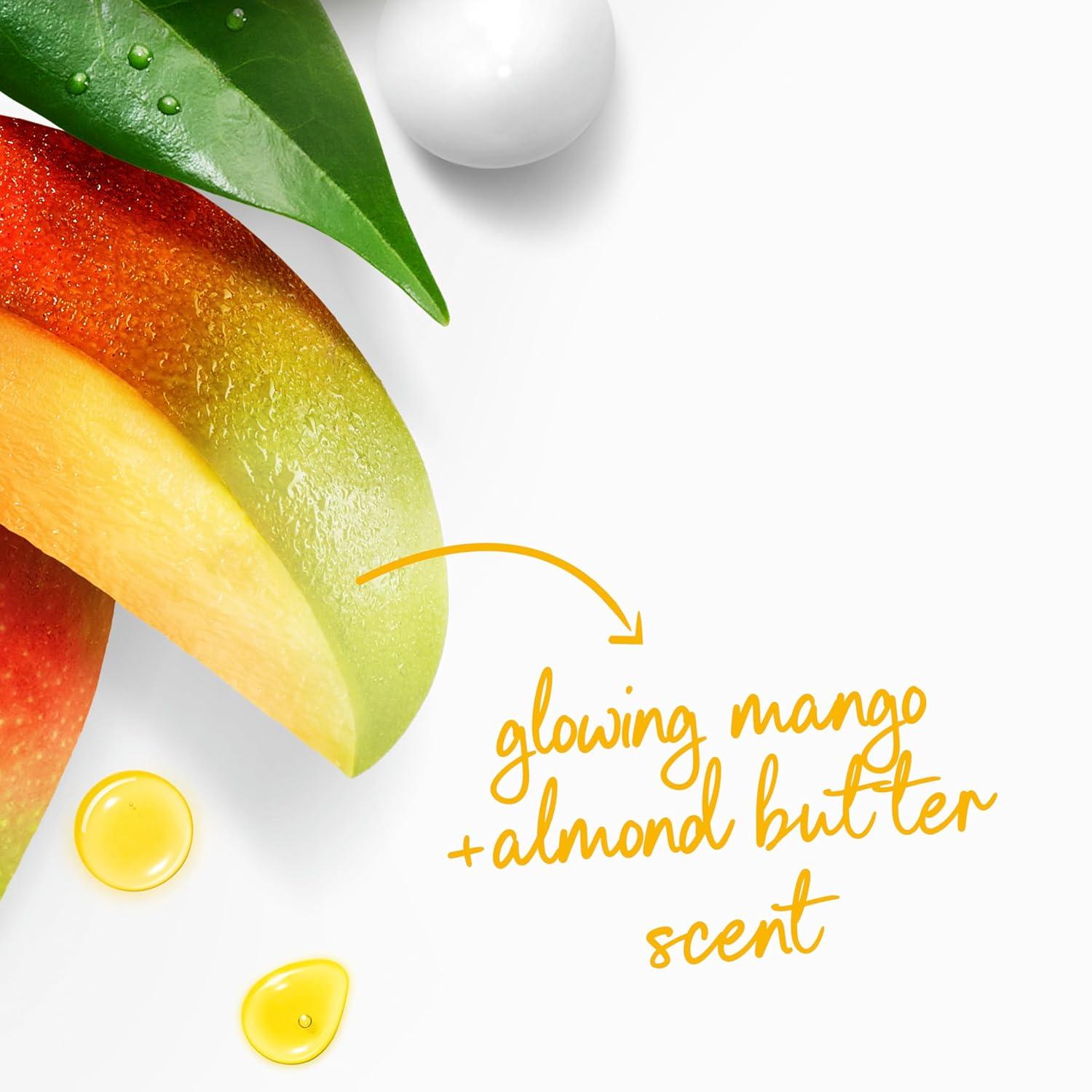 imageDove Glowing Body Wash For Revitalized Refreshed Skin Mango Butter and Almond Butter Cleanser That Effectively Washes Away Bacteria While Nourishing Your Skin 22 oz 4 CountMango and Almond Butter