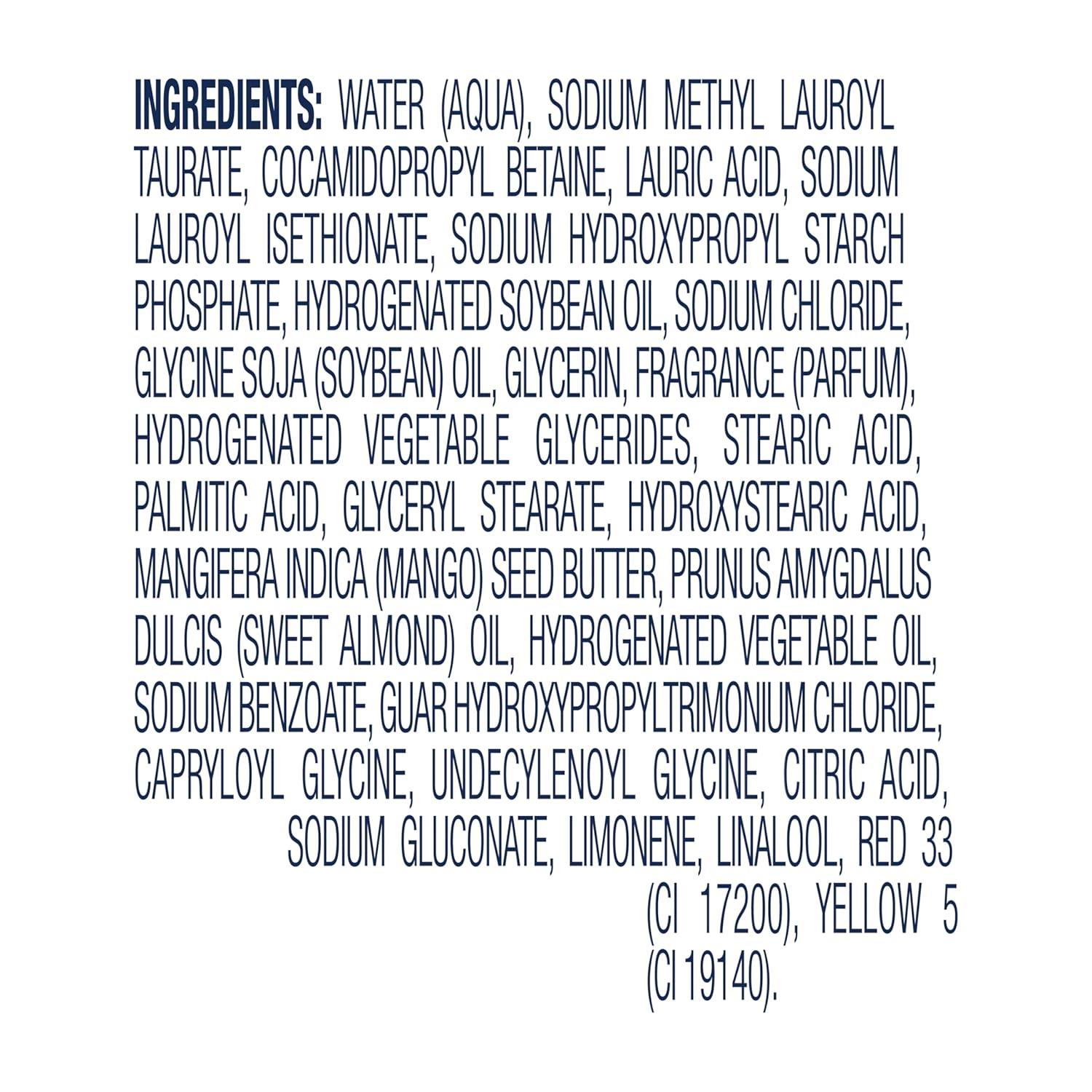 imageDove Glowing Body Wash For Revitalized Refreshed Skin Mango Butter and Almond Butter Cleanser That Effectively Washes Away Bacteria While Nourishing Your Skin 22 oz 4 CountMango and Almond Butter