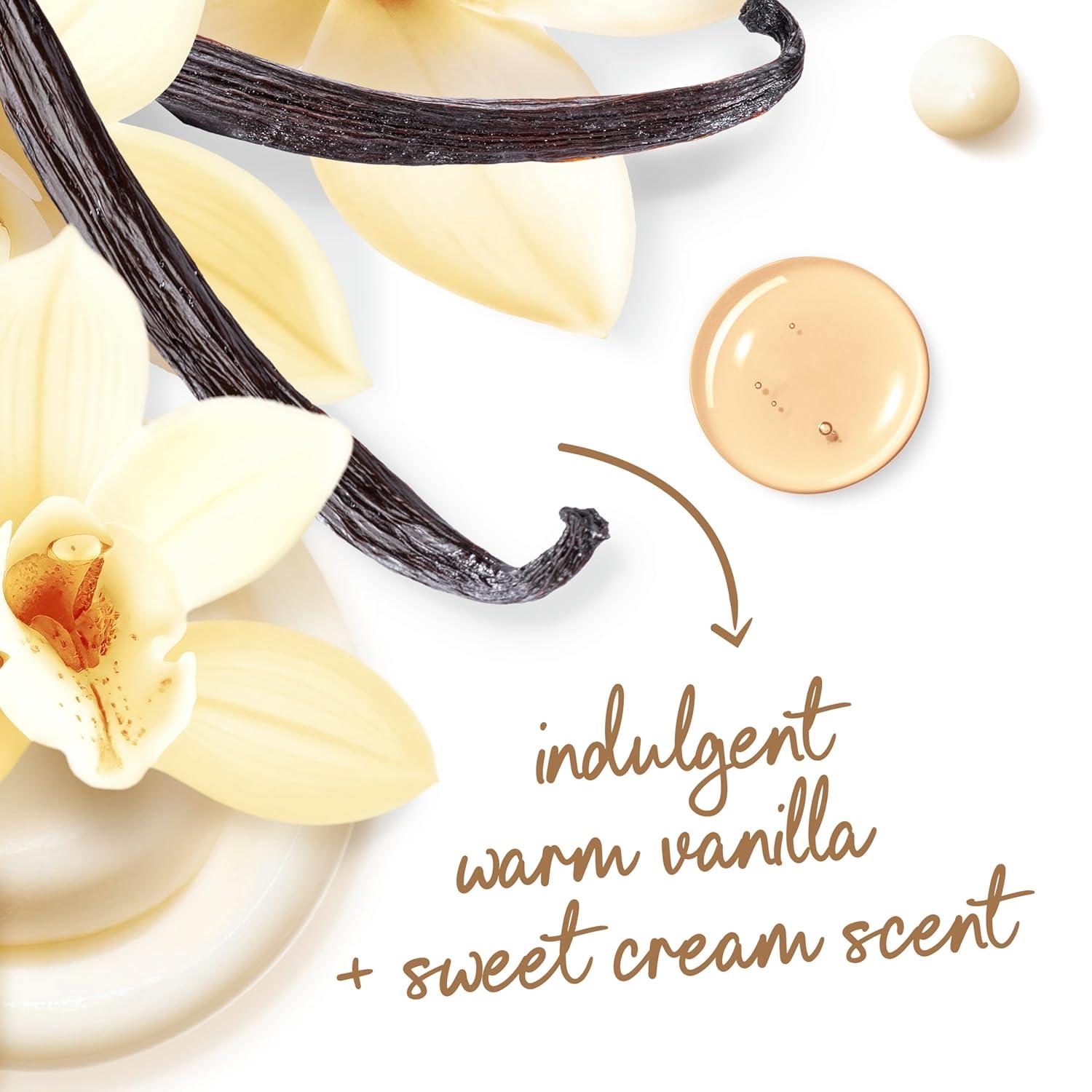 imageDove Indulge Body Wash Warm Vanilla Sweet Cream for Hydrated amp Soft Skin 20 FO