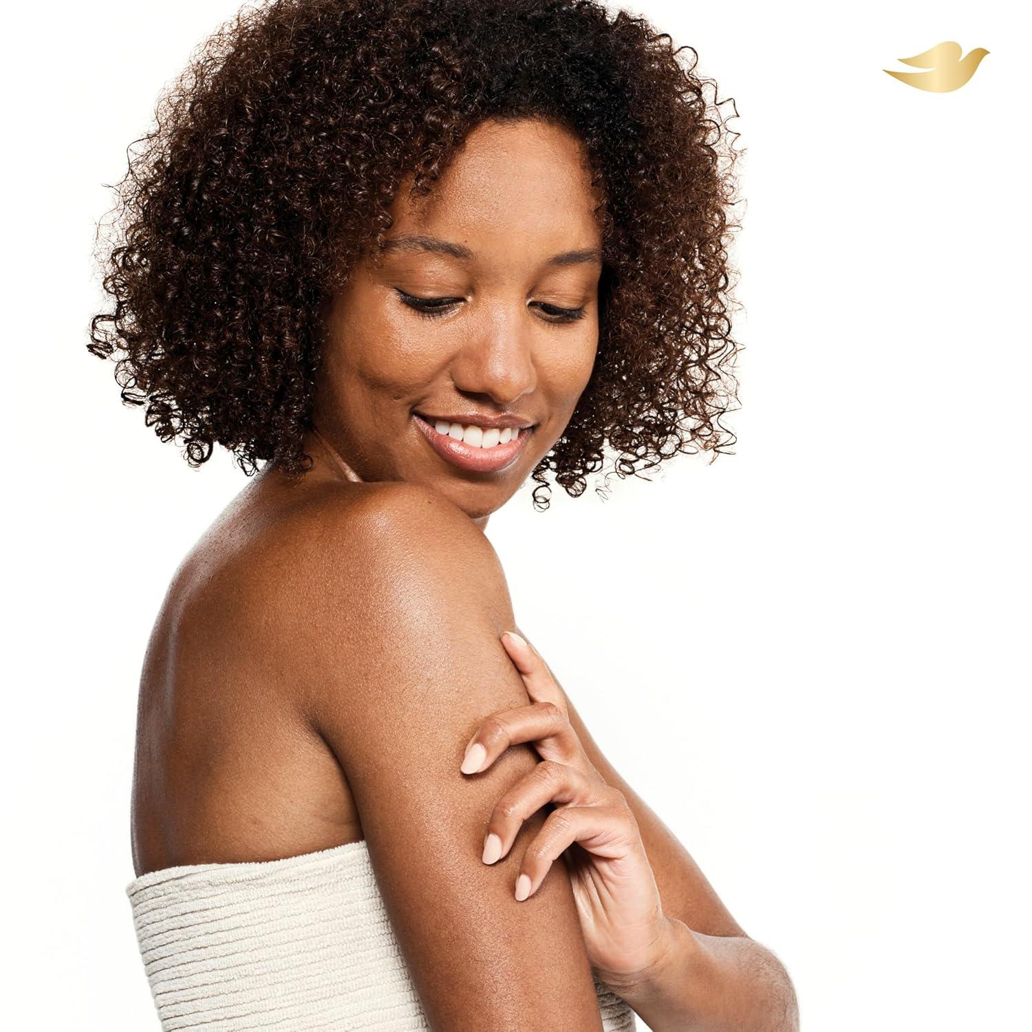 imageDove Instant Foaming Body Wash 4 Count for Soft Smooth Skin Deep Moisture Cleanser That Effectively Washes Away Bacteria While Nourishing Your Skin White 135 OzUnscented