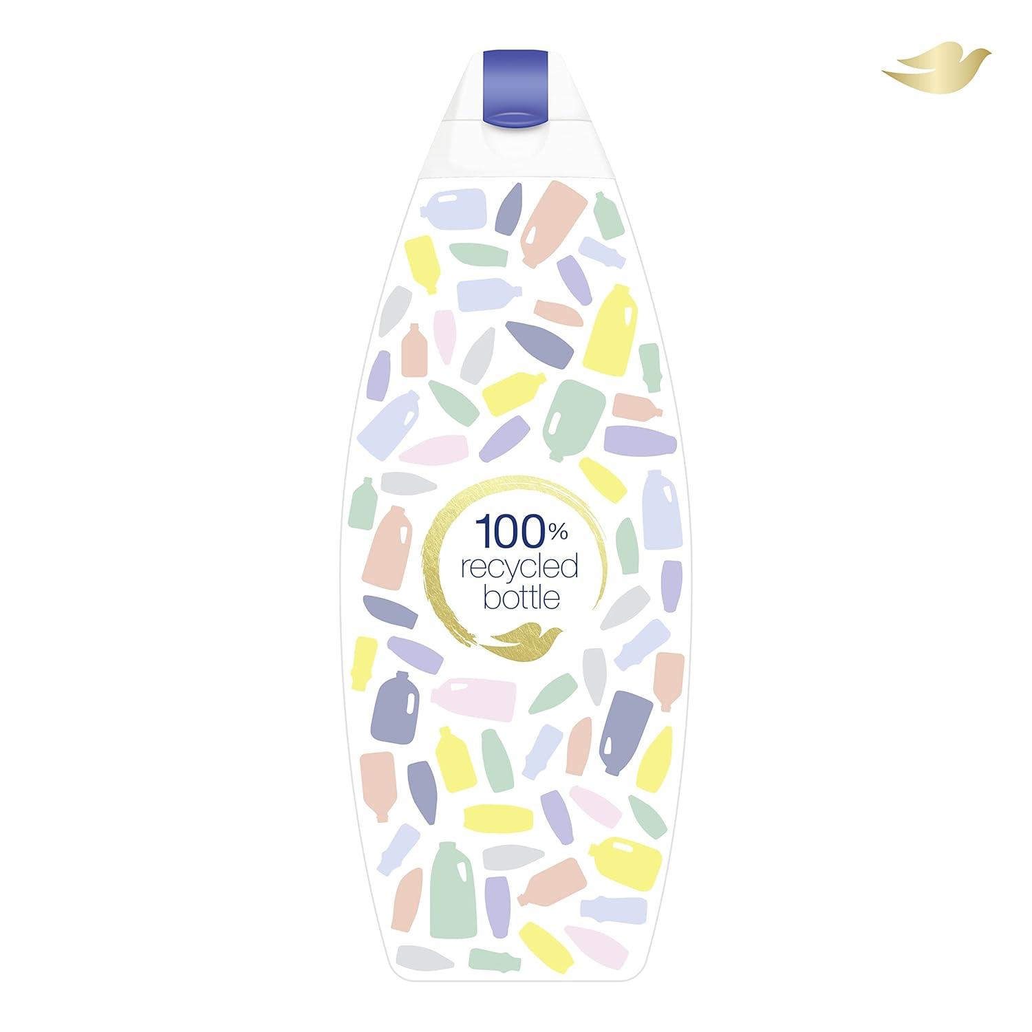 imageDove Mixed Body Wash Pack with Skin Natural Nourishers for Instantly Soft Skin and Lasting Nourishment Cleanser That Effectively Washes Away Bacteria While Nourishing Your Skin 4 Count