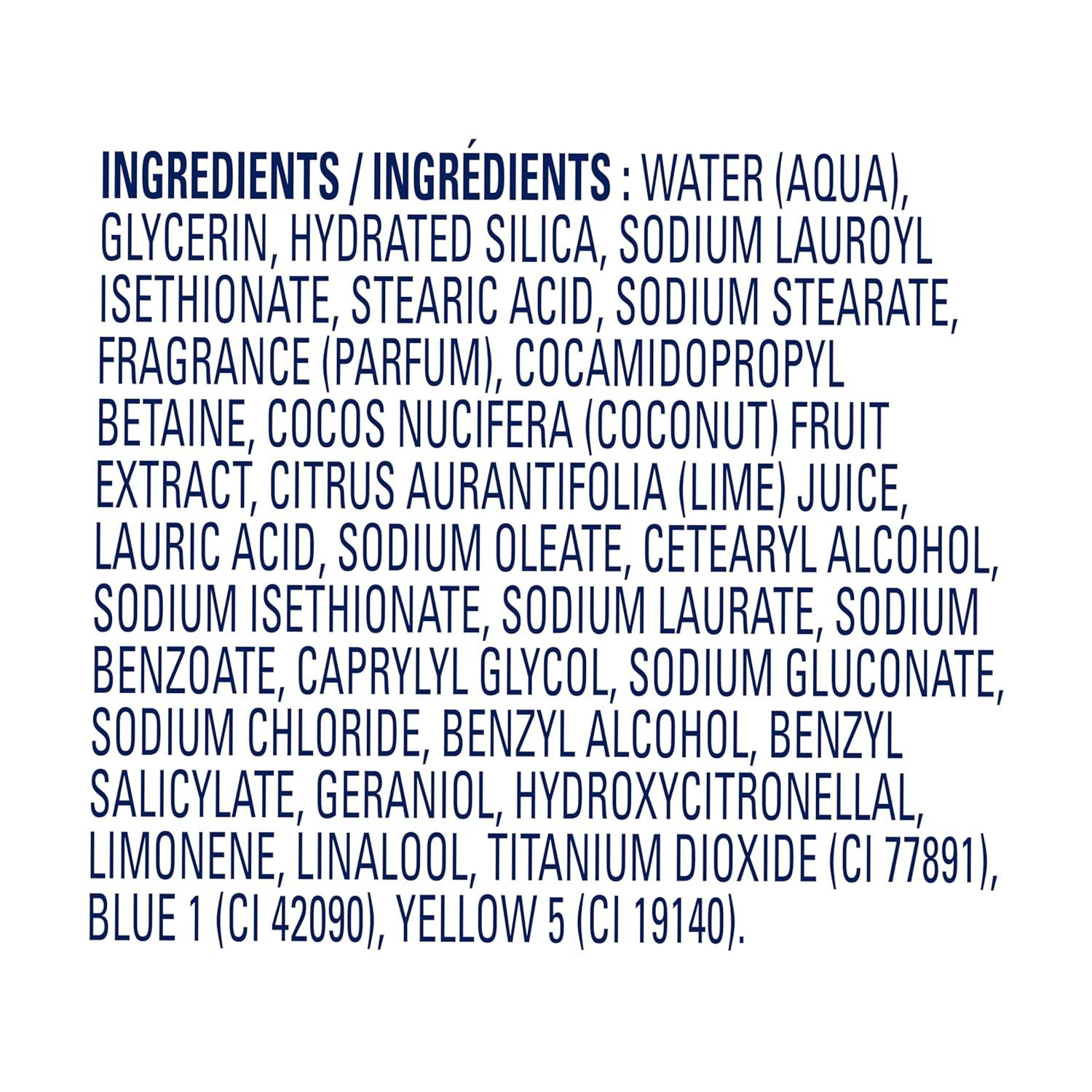 imageDove Moisturizing Body Scrub Coconut amp Lime pHBalanced Whipped Texture SkinRenewing Exfoliator 15 oz