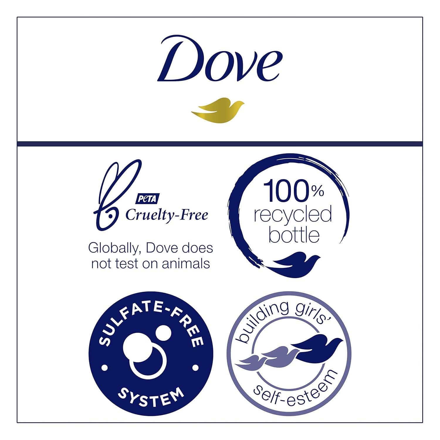 imageDove Nutritive Solutions Color Care Hair Conditioner for Color Treated Hair Color Protect Long Lasting Color Vibrancy 12 oz Pack of 612 Ounce Pack of 6