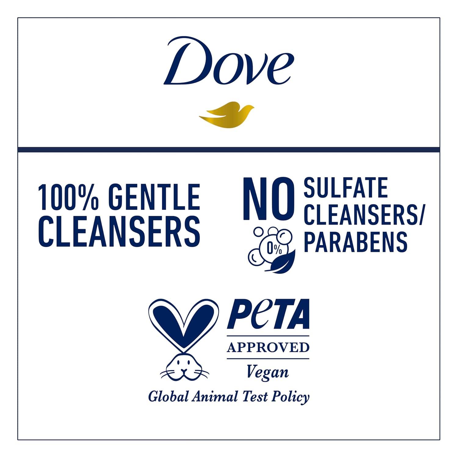 imageDove Plant Milk Cleansing Body Wash Acai amp Rice Milk For Women For Moisturized Skin 175 fl oz