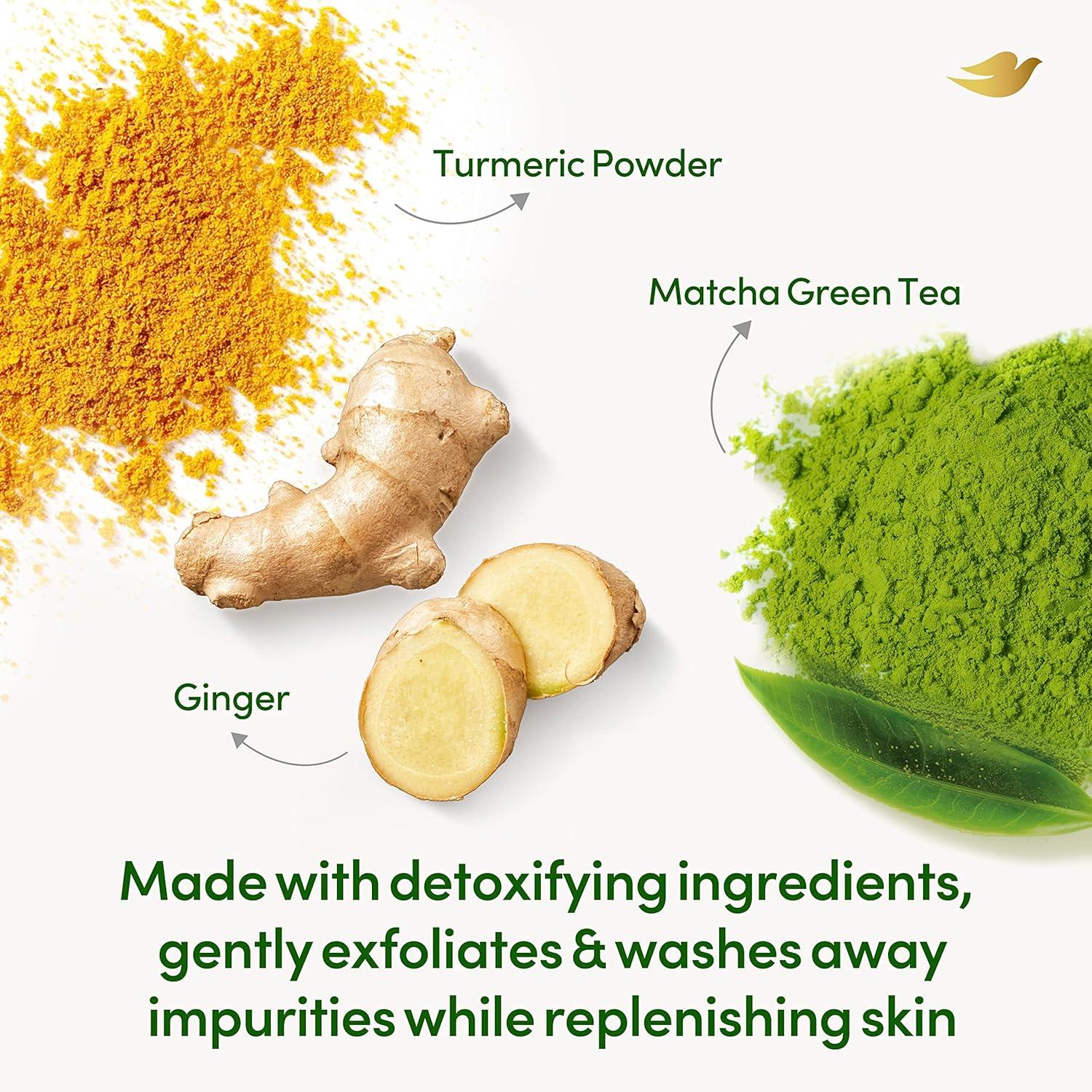 imageDove Powered By Nature Exfoliating Body Polish Detox With 5 Natural Origin Ingredient Blend For Skin Care 105 oz