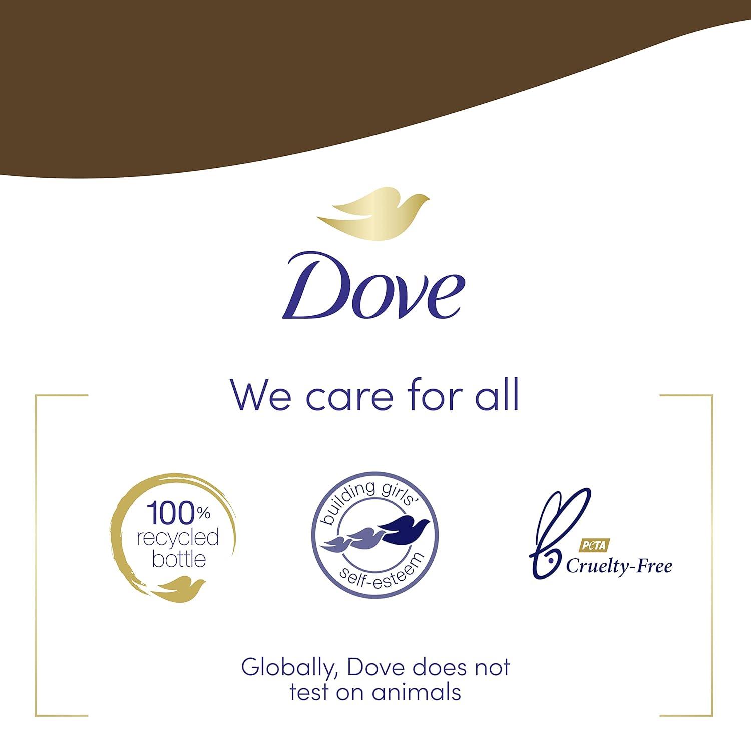 imageDove Purely Pampering Body Wash for Dry Skin Coconut Butter and Cocoa Butter Effectively Washes Away Bacteria While Nourishing Your Skin 22 oz 4 count22 Fl Oz Pack of 4