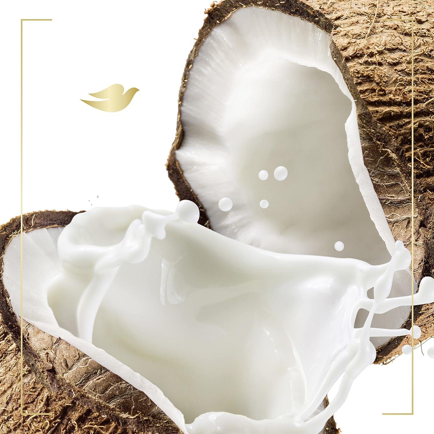 imageDove Purely Pampering Body Wash for Dry Skin Coconut Butter and Cocoa Butter Effectively Washes Away Bacteria While Nourishing Your Skin 22 oz 4 count22 Fl Oz Pack of 4