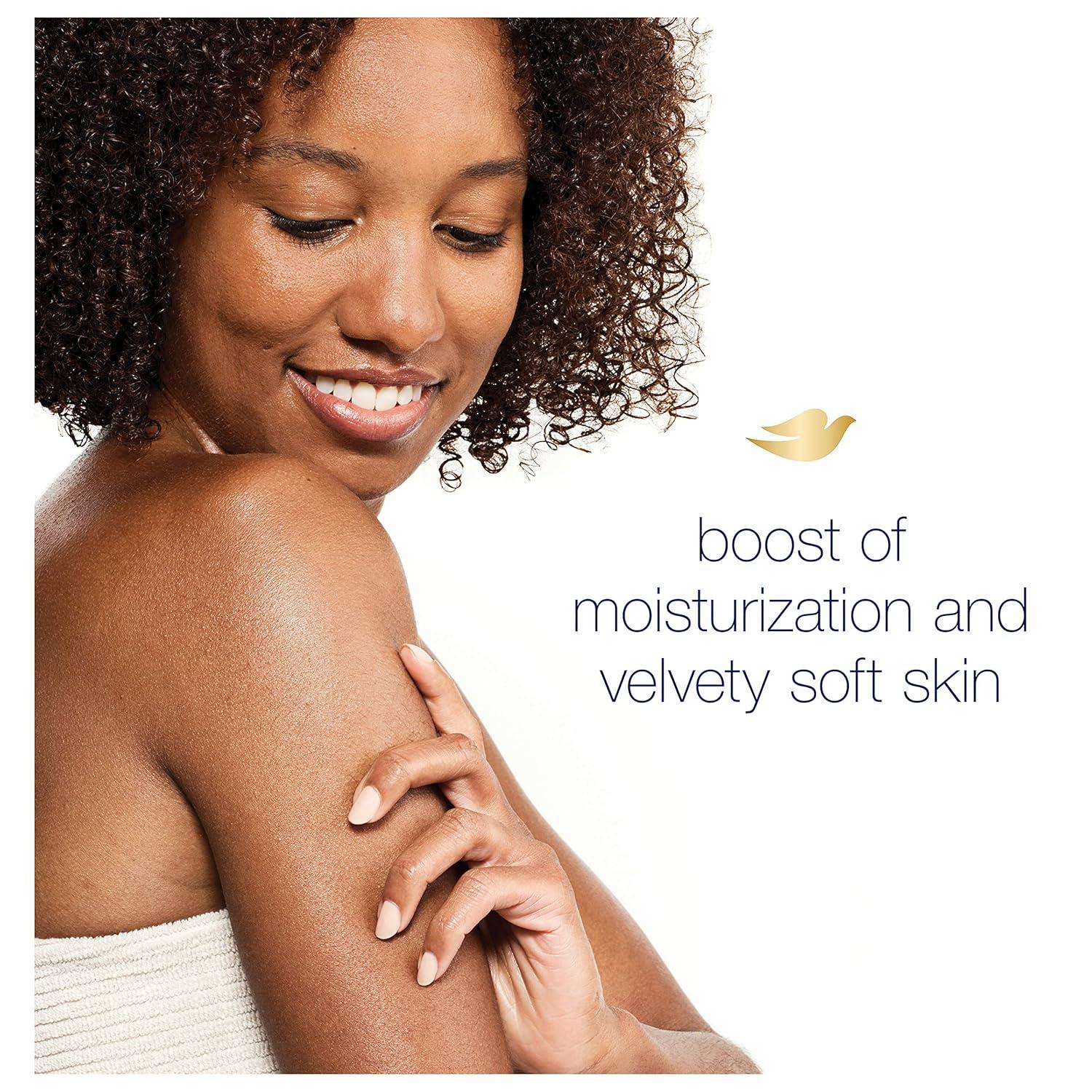 imageDove Purely Pampering Body Wash for Dry Skin Shea Butter with Warm Vanilla Effectively Washes Away Bacteria While Nourishing Your Skin 22 Fl Oz Pack of 4Shea Butter and Warm Vanilla