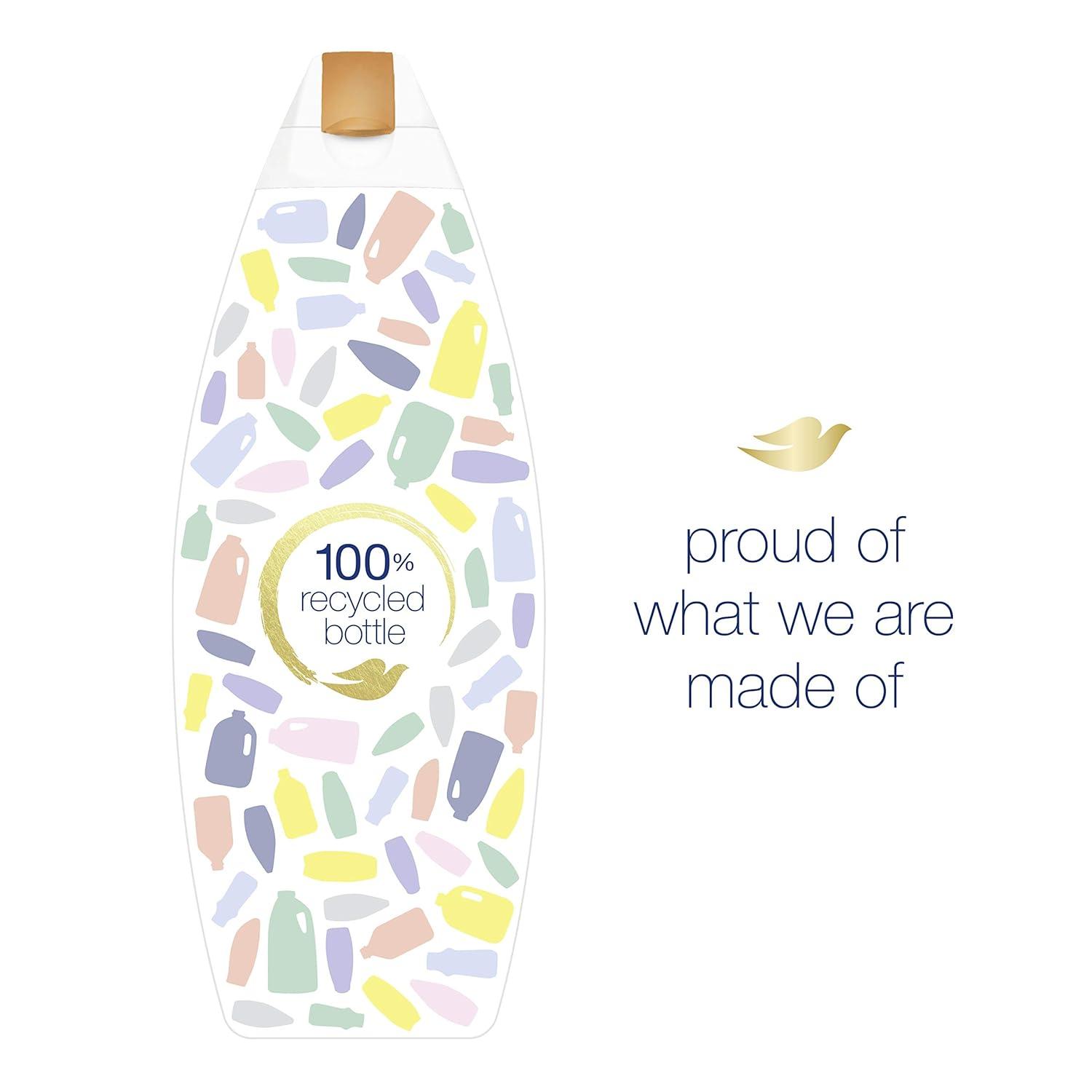 imageDove Purely Pampering Body Wash for Dry Skin Shea Butter with Warm Vanilla Effectively Washes Away Bacteria While Nourishing Your Skin 22 Fl Oz Pack of 4Shea Butter and Warm Vanilla