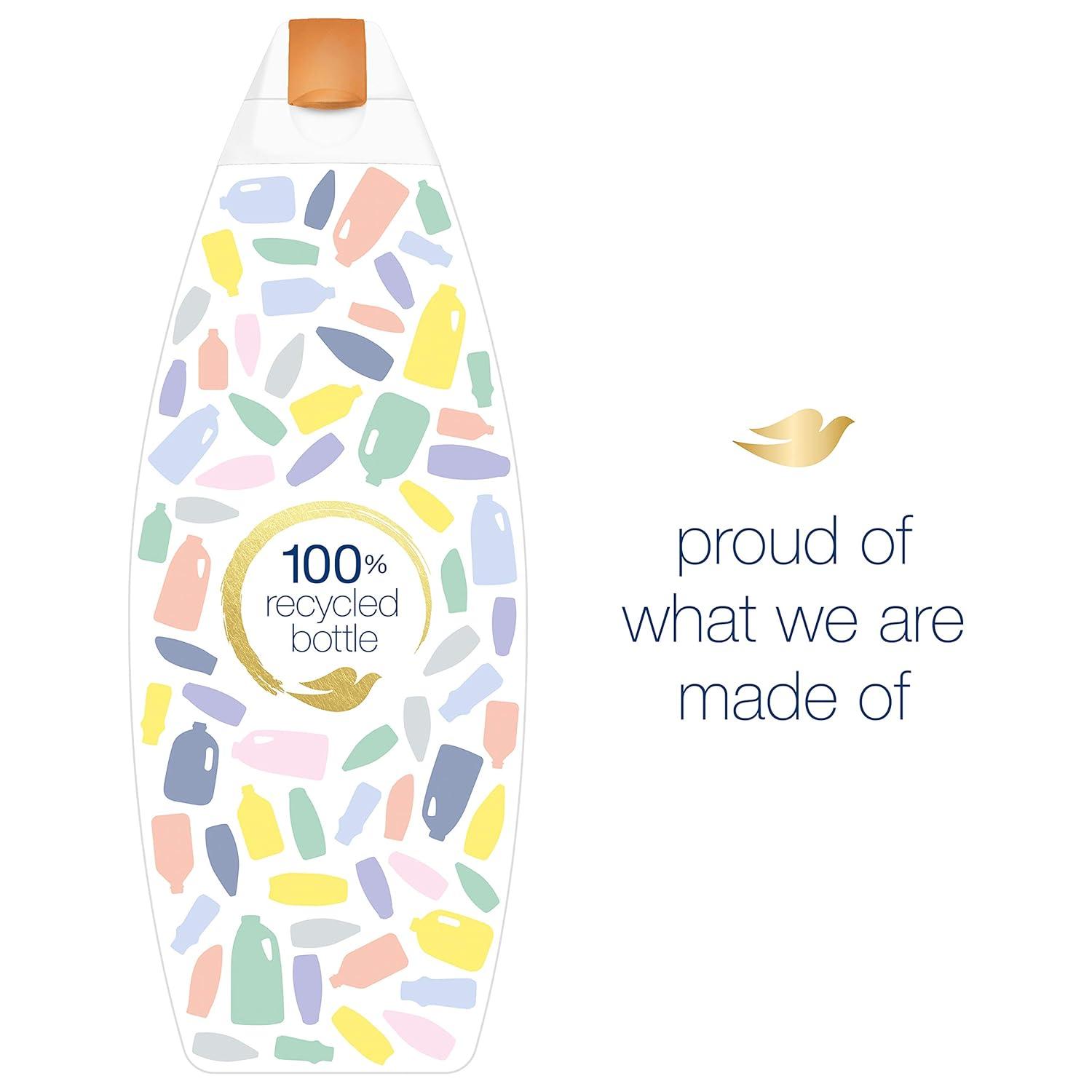 imageDove Purely Pampering Body Wash for Dry Skin Shea Butter with Warm Vanilla Effectively Washes Away Bacteria While Nourishing Your Skin 22 Fl Oz Pack of 4Shea Butter and Warm Vanilla