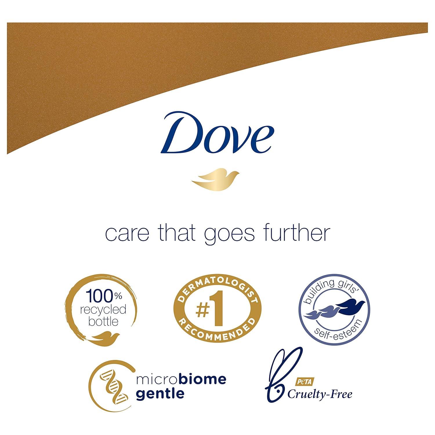 imageDove Purely Pampering Body Wash for Dry Skin Shea Butter with Warm Vanilla Effectively Washes Away Bacteria While Nourishing Your Skin 22 Fl Oz Pack of 4Shea Butter and Warm Vanilla