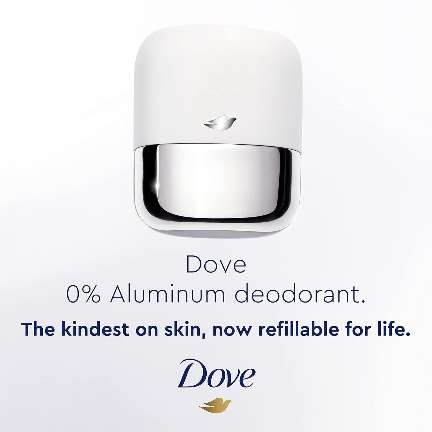 imageDove Refillable Deodorant Starter Kit Deodorant For Women Coconut amp Pink Jasmine 0 Aluminum 113 ozTropical