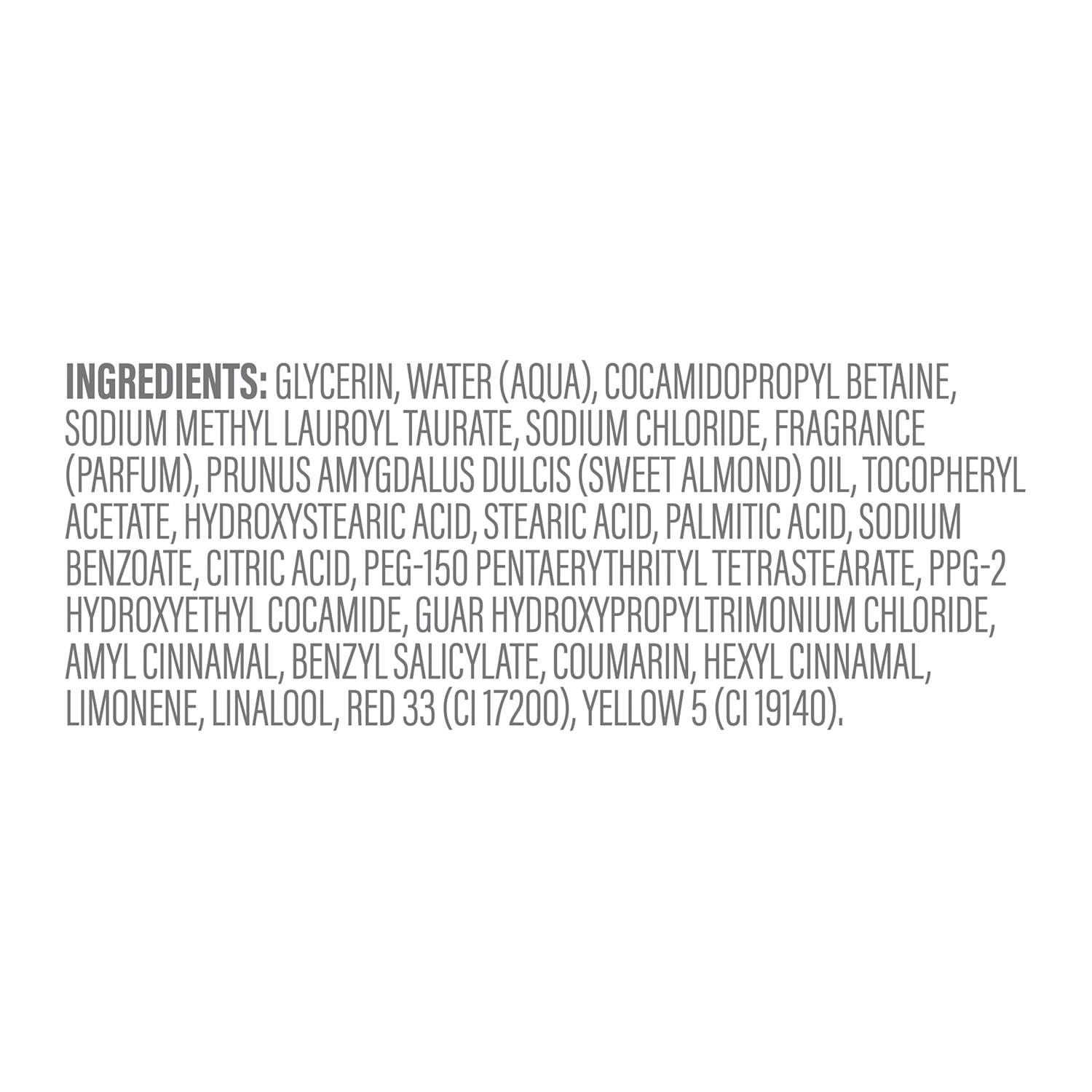 imageDove Serum Shower Oil Body Wash with Glycerin Serum Almond Oil amp Sandalwood Soothing Hydrating Cleanser 153 fl oz