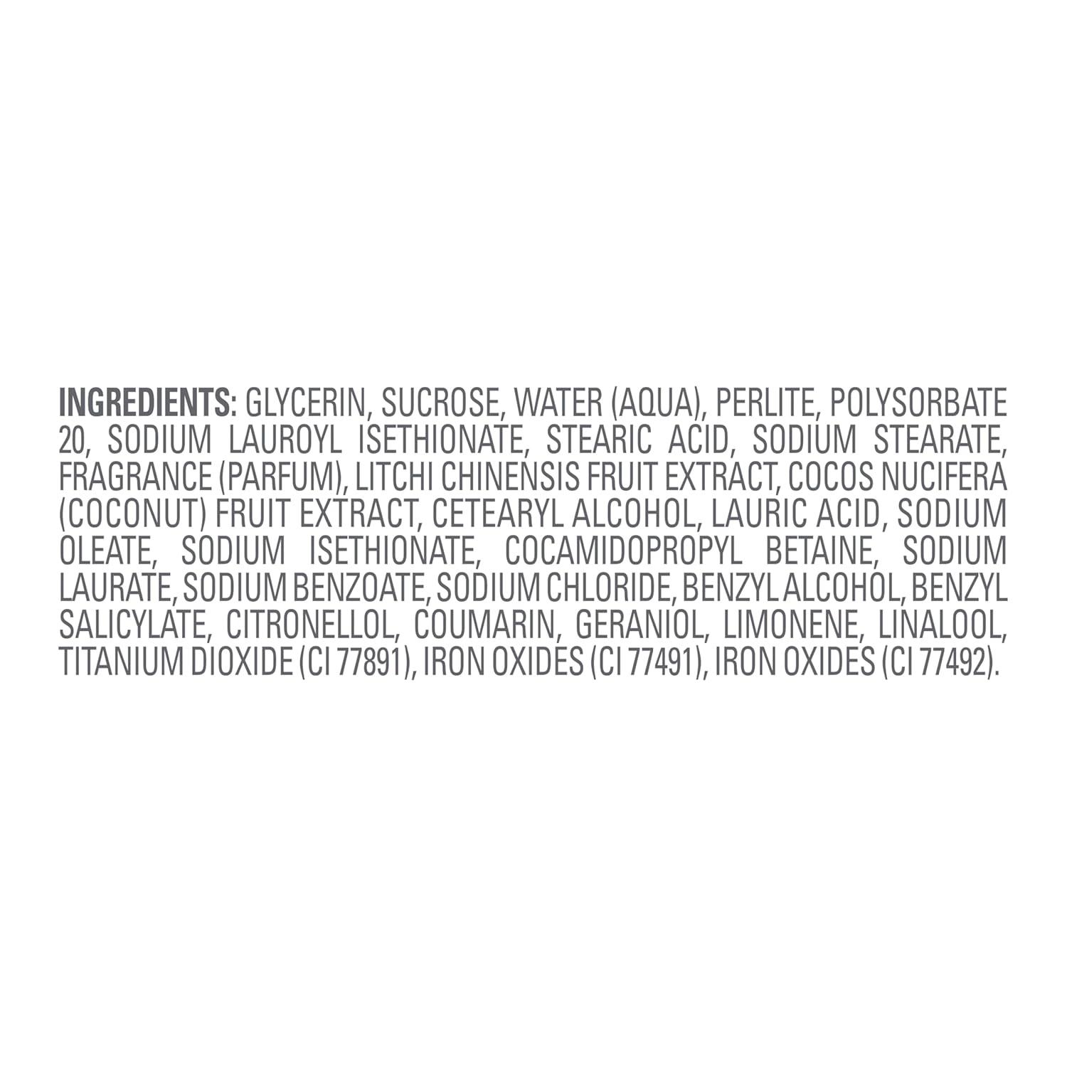 imageDove Sugar Body Scrub Coconut amp Lychee For Women For Exfoliated amp Hydrated skin 15 oz