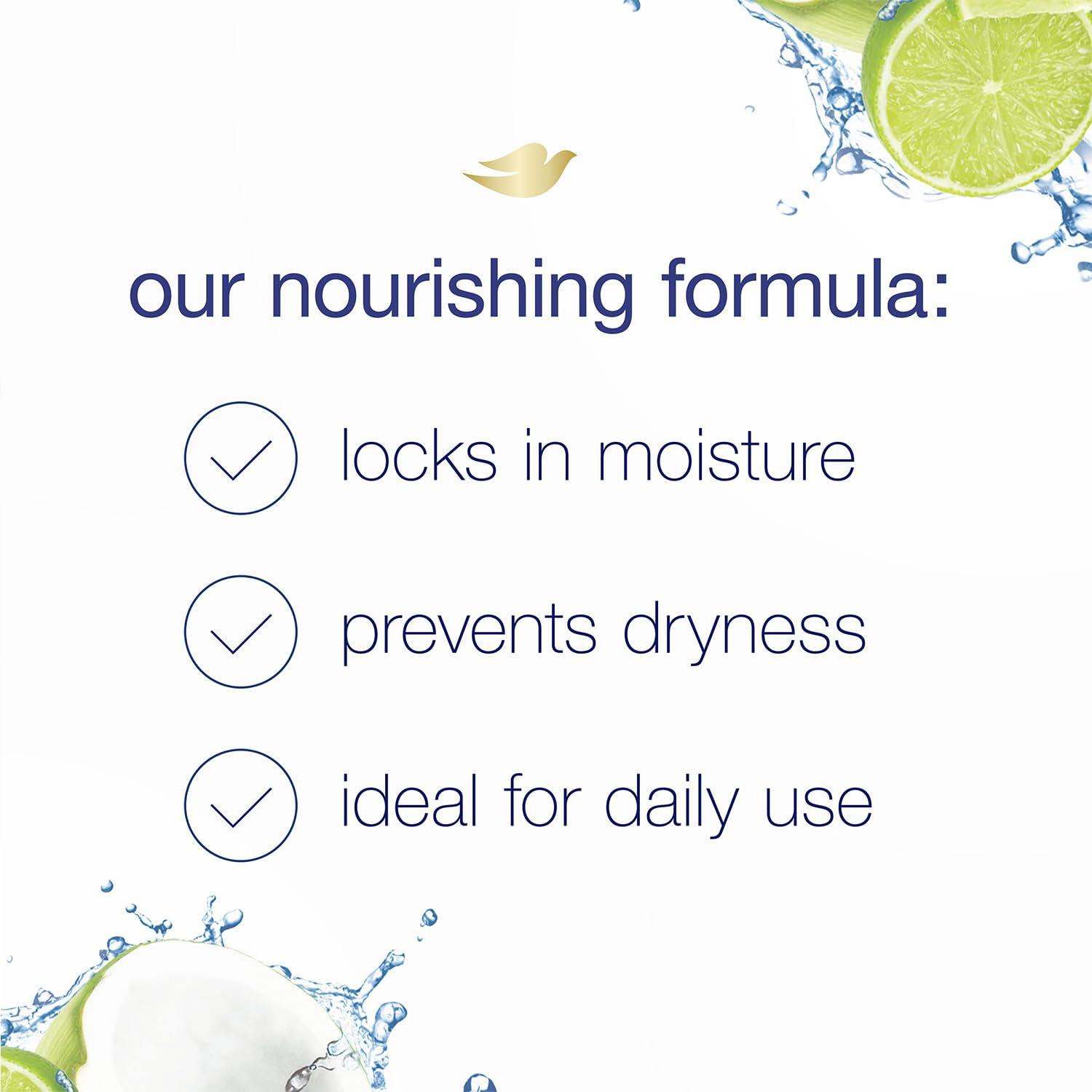 imageDove Ultra Care Coconut amp Hydration Conditioner for Dry Hair with Jojoba and Sweet Almond Oils 254 ozCoconut Hydration