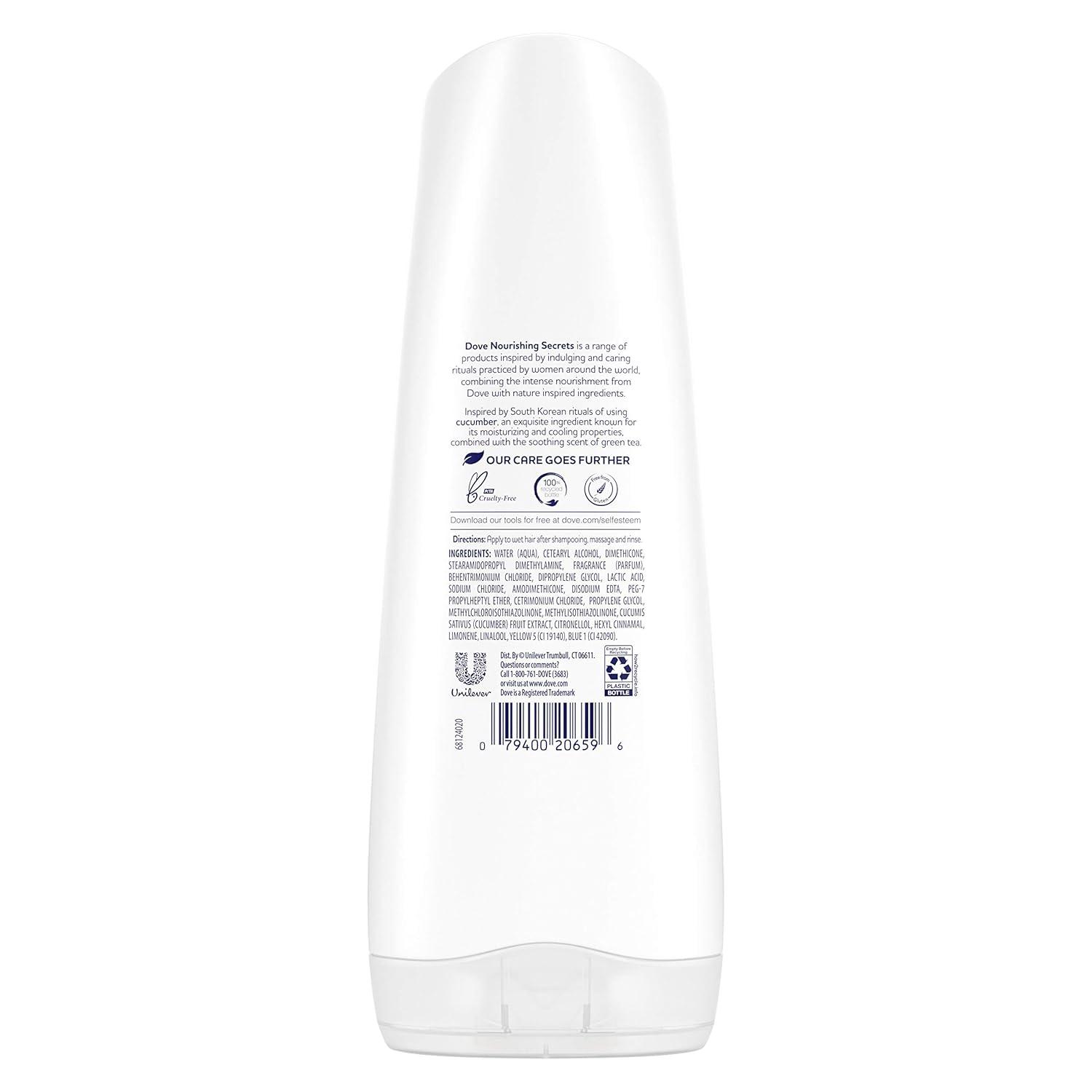 imageDove Ultra Care Conditioner Daily Moisture Pack of 4 For Dry Hair Conditioner with BioRestore Complex 31 oz12 Fl Oz Pack of 1