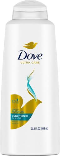 imageDove Ultra Care Conditioner Daily Moisture Pack of 4 For Dry Hair Conditioner with BioRestore Complex 31 oz204 Fl Oz Pack of 1