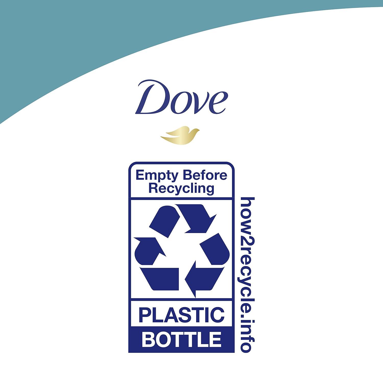 imageDove Ultra Care Conditioner Daily Moisture Pack of 4 For Dry Hair Conditioner with BioRestore Complex 31 oz204 Fl Oz Pack of 1