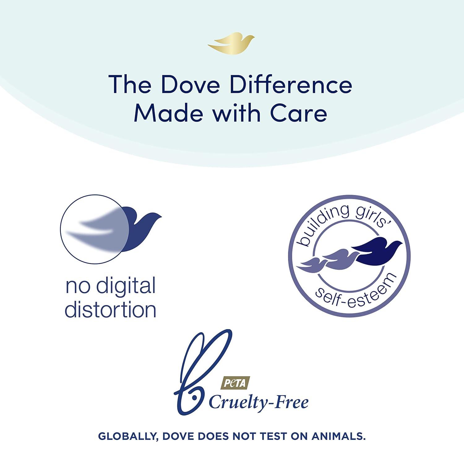 imageDove Ultra Care Conditioner Daily Moisture Pack of 4 For Dry Hair Conditioner with BioRestore Complex 31 oz204 Fl Oz Pack of 1