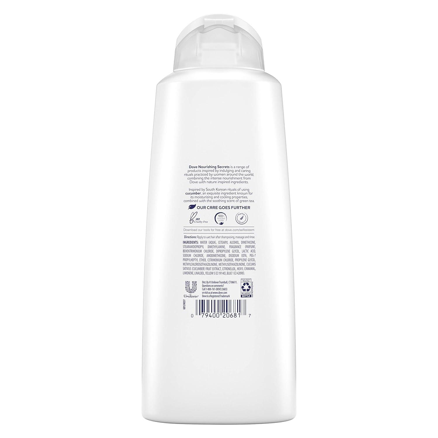 imageDove Ultra Care Conditioner Daily Moisture Pack of 4 For Dry Hair Conditioner with BioRestore Complex 31 oz254 Fl Oz Pack of 1