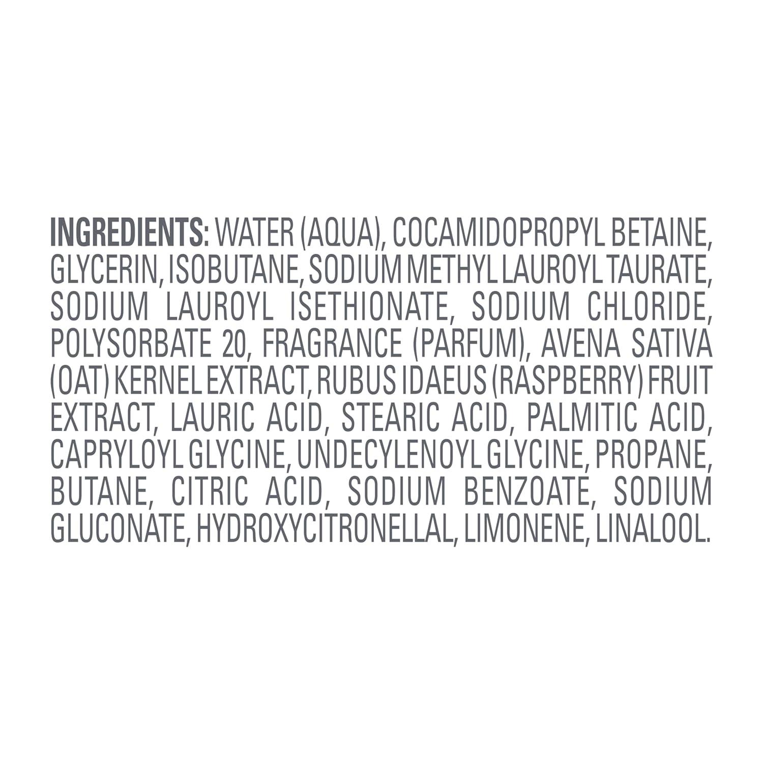 imageDove Whipped Shower Foam Oat Milk amp Berry Brulee For Women for Hydrated amp Soft Skin 103 oz