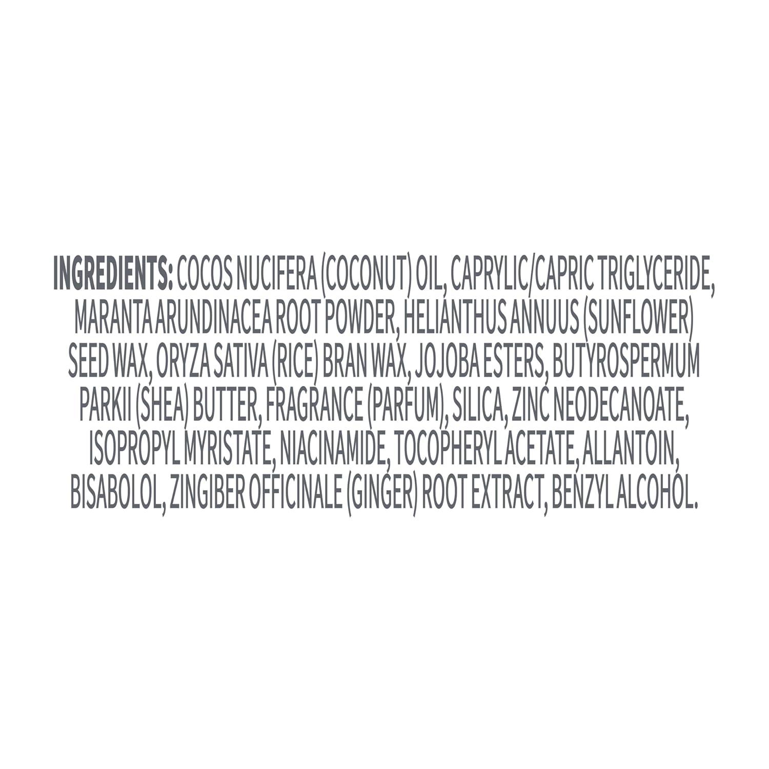 imageDove Whole Body Deo Aluminum Free AntiFriction Deodorant Stick Coconut Vanilla for All Day Odor Control 26 ozCoconut Vanilla