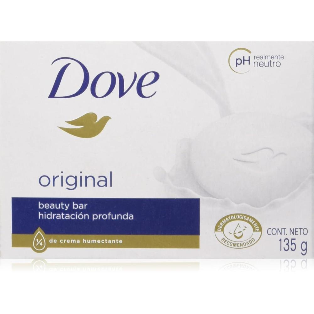 imageDove Beauty Bar Soap Original Pack of 36 for Soft Smooth Skin with 14 Moisturizing Cream 26 oz47 Ounce Pack of 48