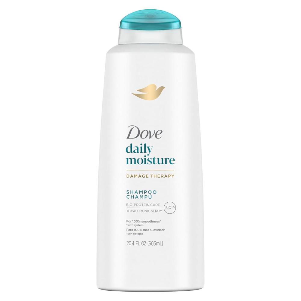 imageDove Damage Therapy Shampoo 6Pack Coconut amp Hydration 24H Hydration for Revitalizing Dry Damaged Hair 12 Oz Ea204 Fl Oz Pack of 1