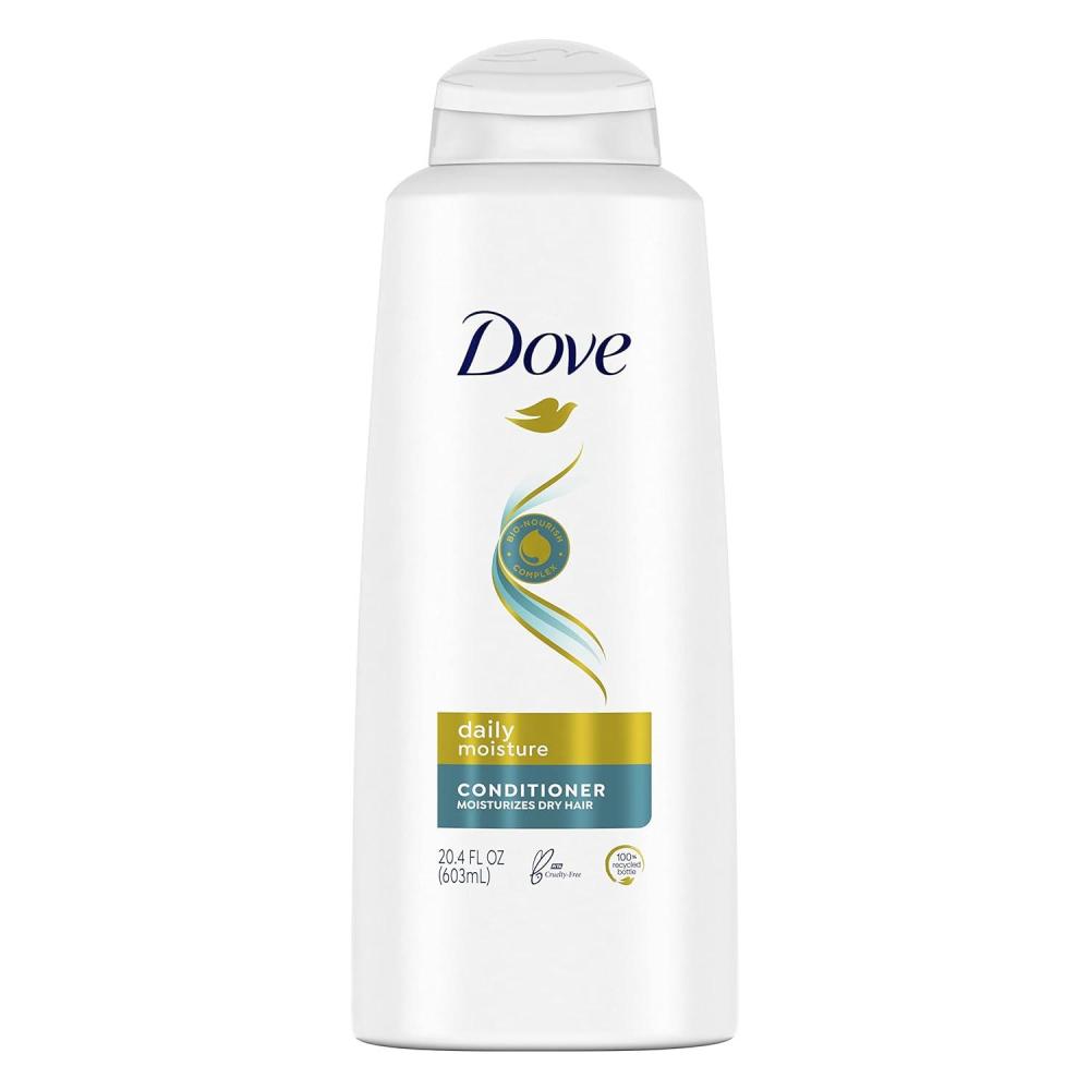 imageDove Ultra Care Conditioner Daily Moisture Pack of 4 For Dry Hair Conditioner with BioRestore Complex 31 oz204 Fl Oz Pack of 1