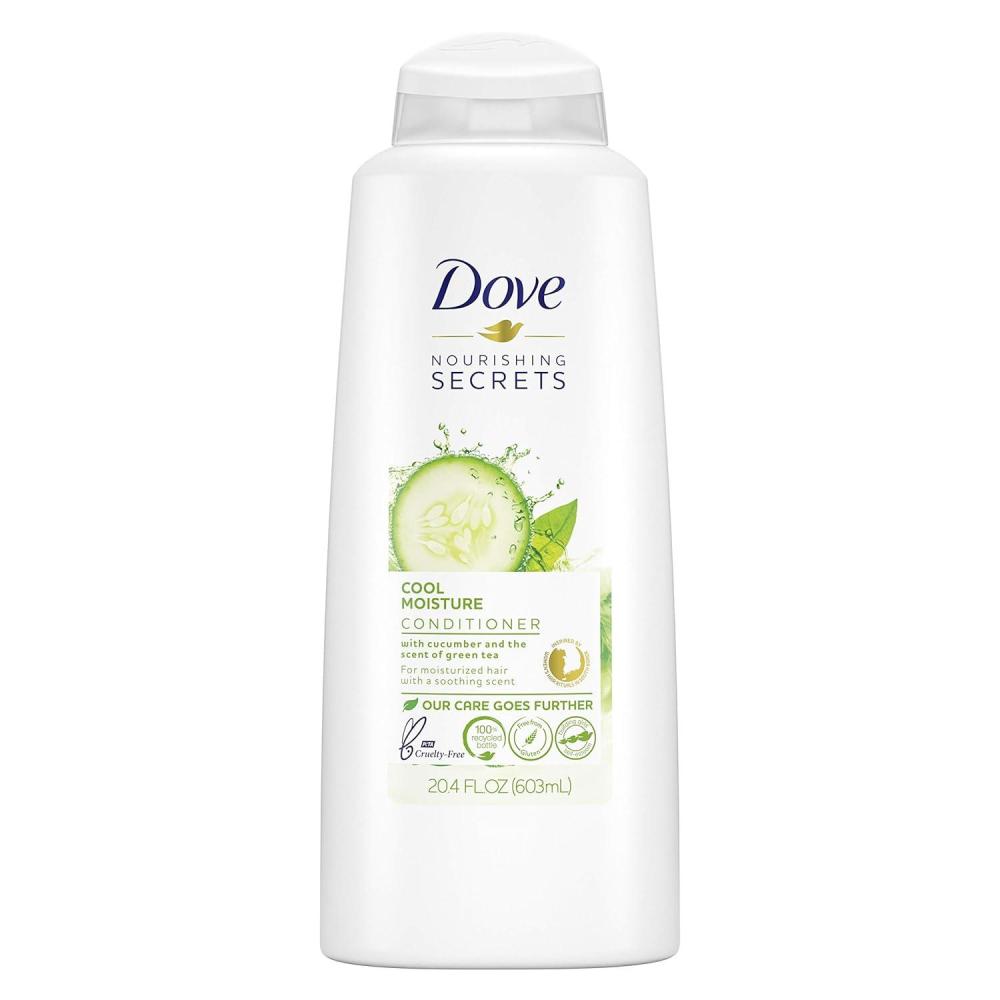 imageDove Ultra Care Conditioner Daily Moisture Pack of 4 For Dry Hair Conditioner with BioRestore Complex 31 oz254 Fl Oz Pack of 1