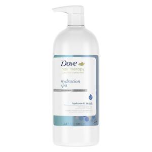 Dove Conditioner Hydration Spa for Dry Hair Hair Conditioner with Hyaluronic Serum 33.8 oz