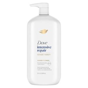Dove Conditioner Intensive Repair Pack of 4 for Damaged Hair Conditioner with Bio-Restore Complex 31 oz(31 Ounce (Pack of 4))