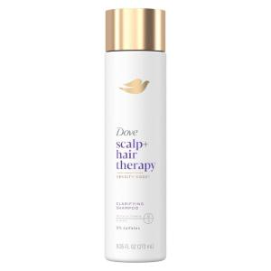 Dove Density Boost Hydrating Shampoo Scalp + Hair Therapy for Gentle Cleansing, with Vitamin B3, Zinc and 0% sulfates, 9.25 oz(9.25 Fl Oz (Pack of 1))