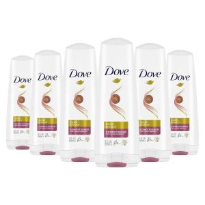 Dove Nutritive Solutions Color Care Hair Conditioner for Color Treated Hair Color Protect Long Lasting Color Vibrancy 12 oz, Pack of 6(12 Ounce (Pack of 6))