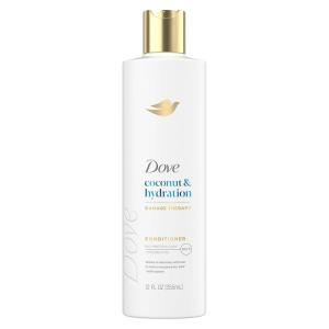 Dove Ultra Care Coconut & Hydration Conditioner for Dry Hair with Jojoba and Sweet Almond Oils, 25.4 oz(Coconut & Hydration)