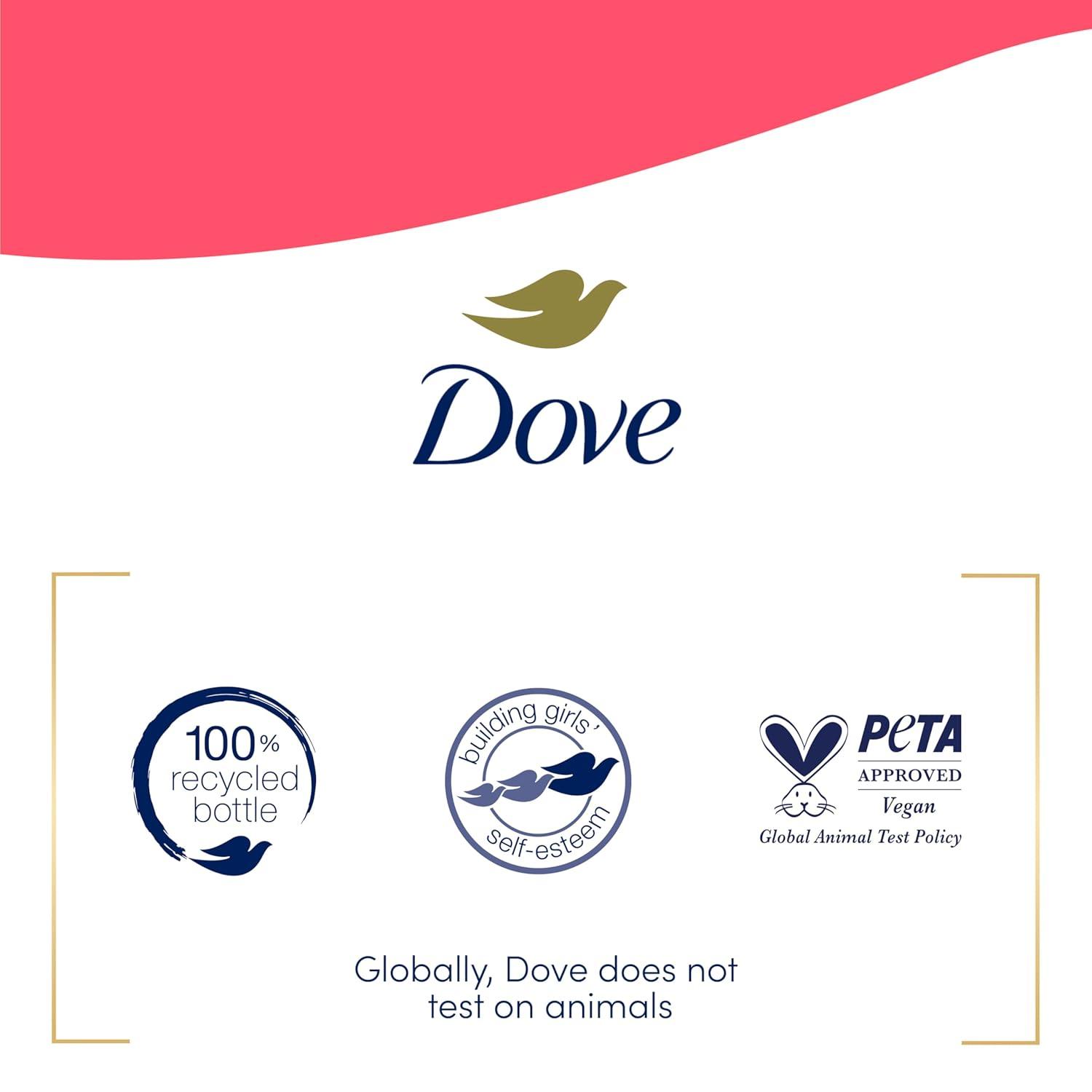 imageDove Advanced Care Hand Wash Peach amp Rice Milk 4 Count for Washing Away Dirt amp Germs While Nourishing Skin 10 Layers Deep with Moisture Boost 5X Complex12 Fl Oz Pack of 4