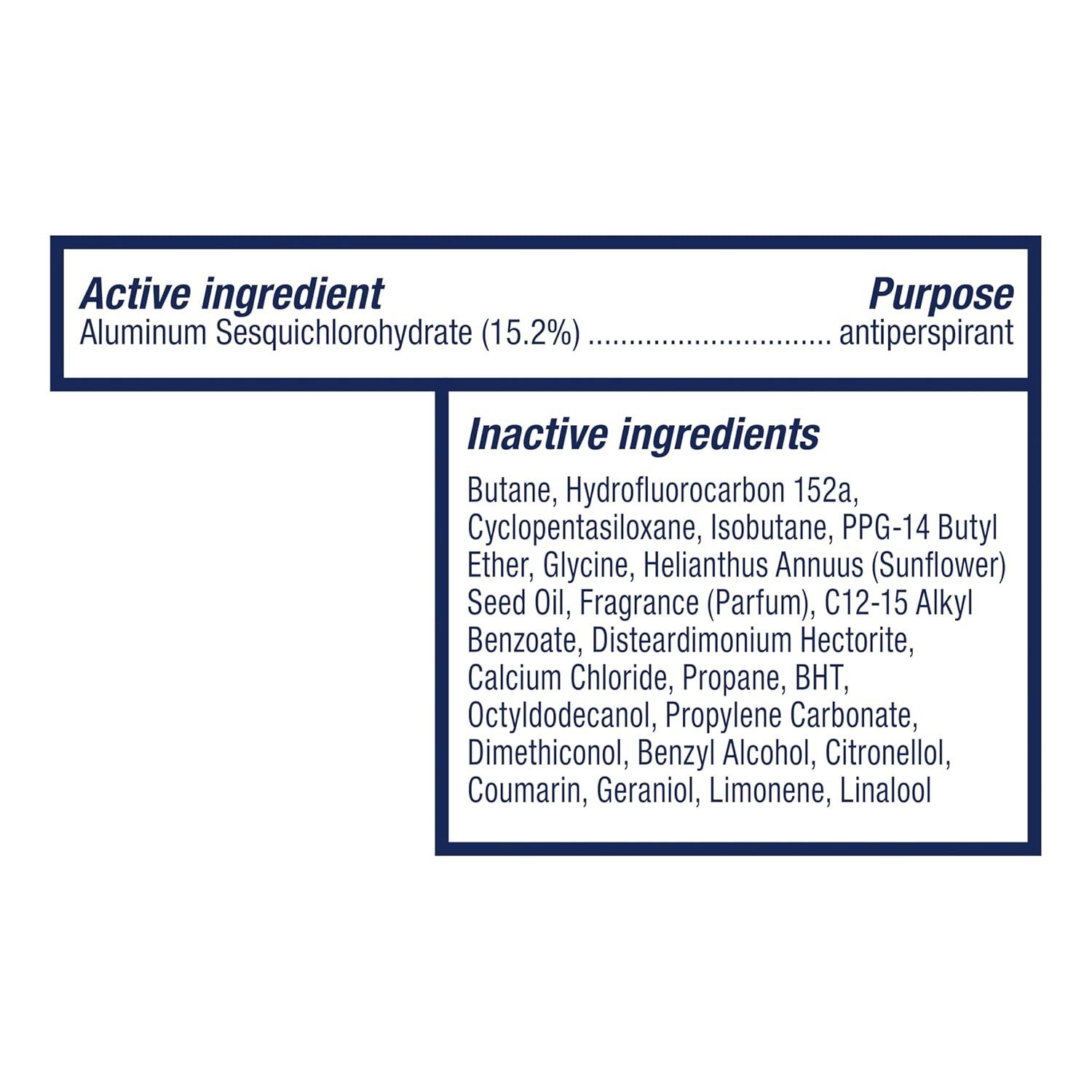 imageDove Advanced Care Antiperspirant Deodorant Dry Spray Peach amp Chamomile Tea 3ct underarm care boosts skins ceramide levels 72hour odor control ampallday sweat protection ProCeramide technology 38 oz